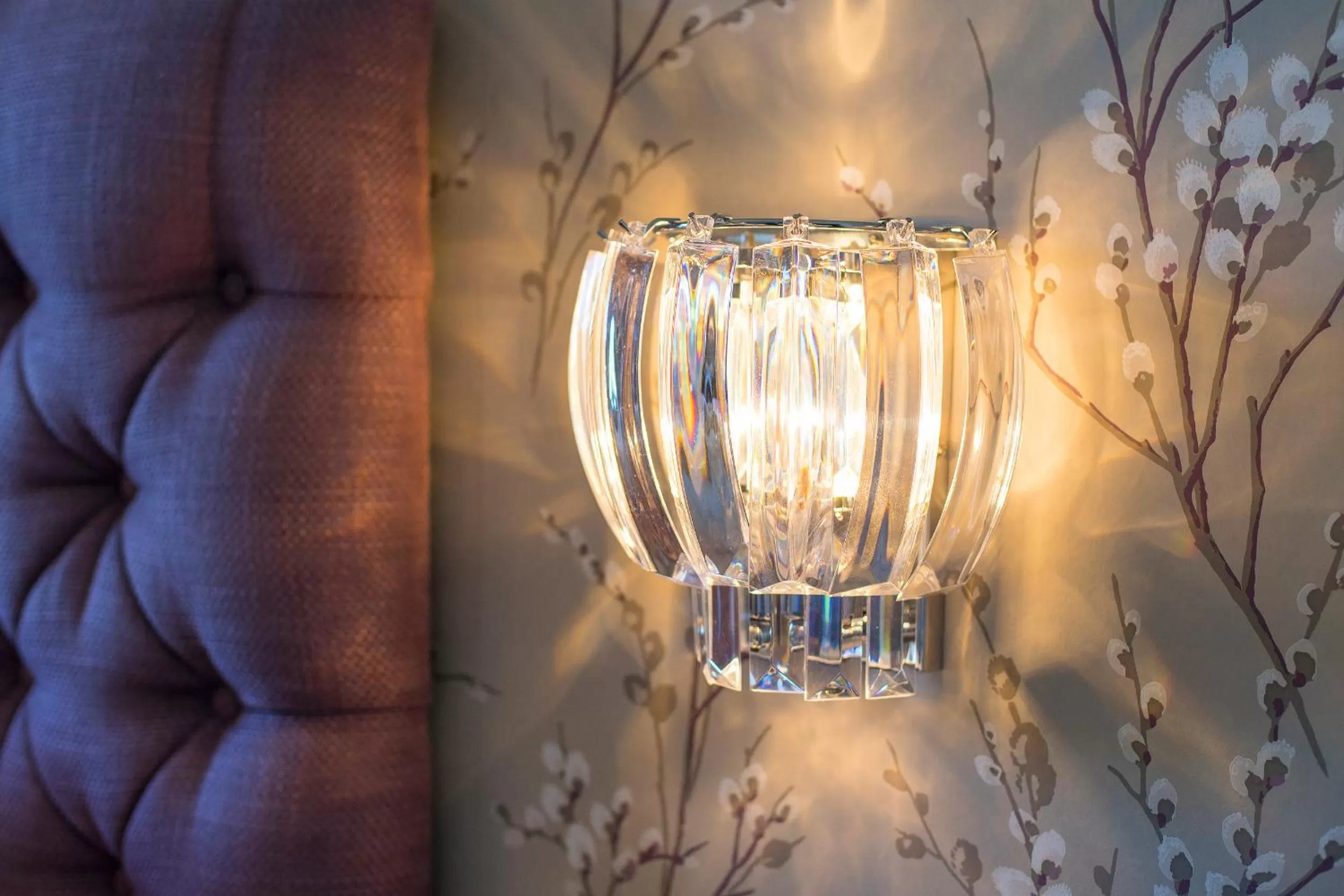 Decorative detail in The Belsfield Hotel