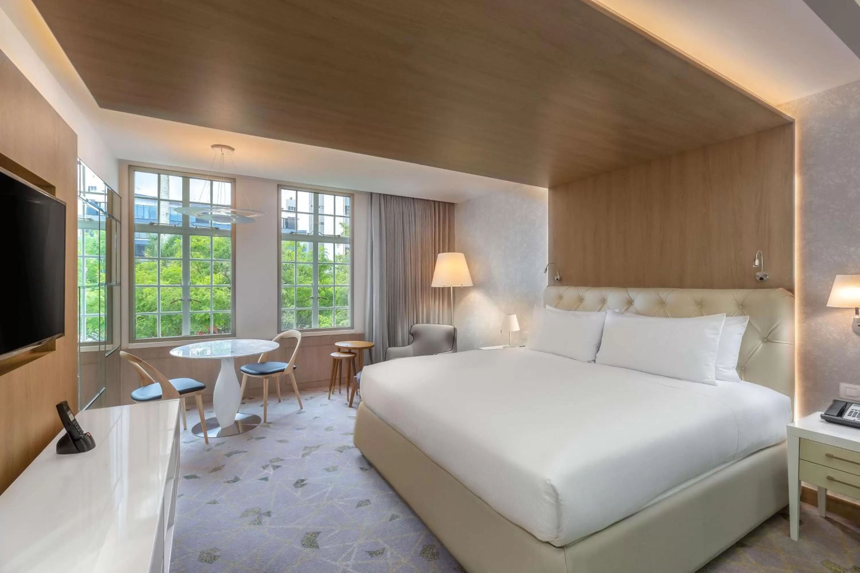 Bedroom, Bed in Gran Hotel Costa Rica, Curio Collection By Hilton