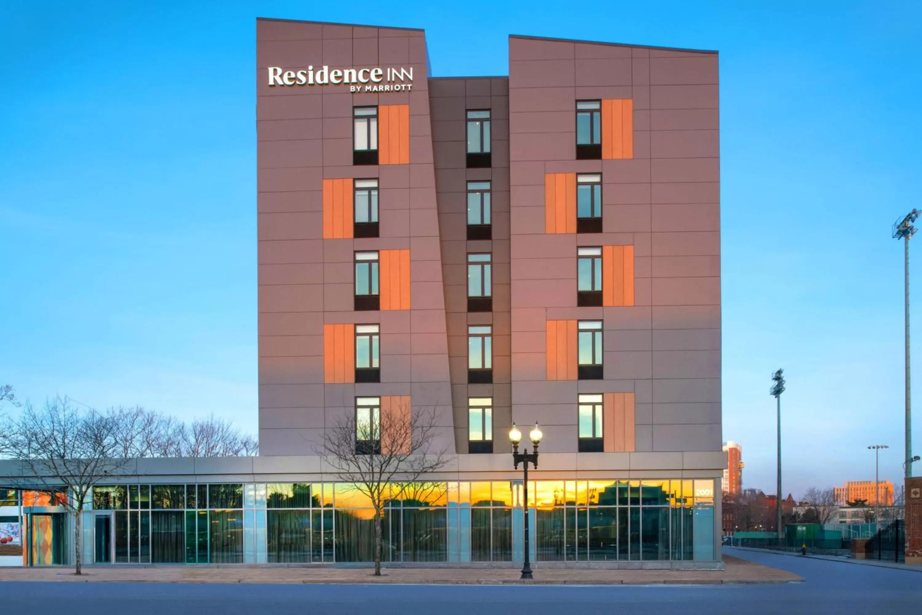 Property Building in Residence Inn Boston Downtown/South End