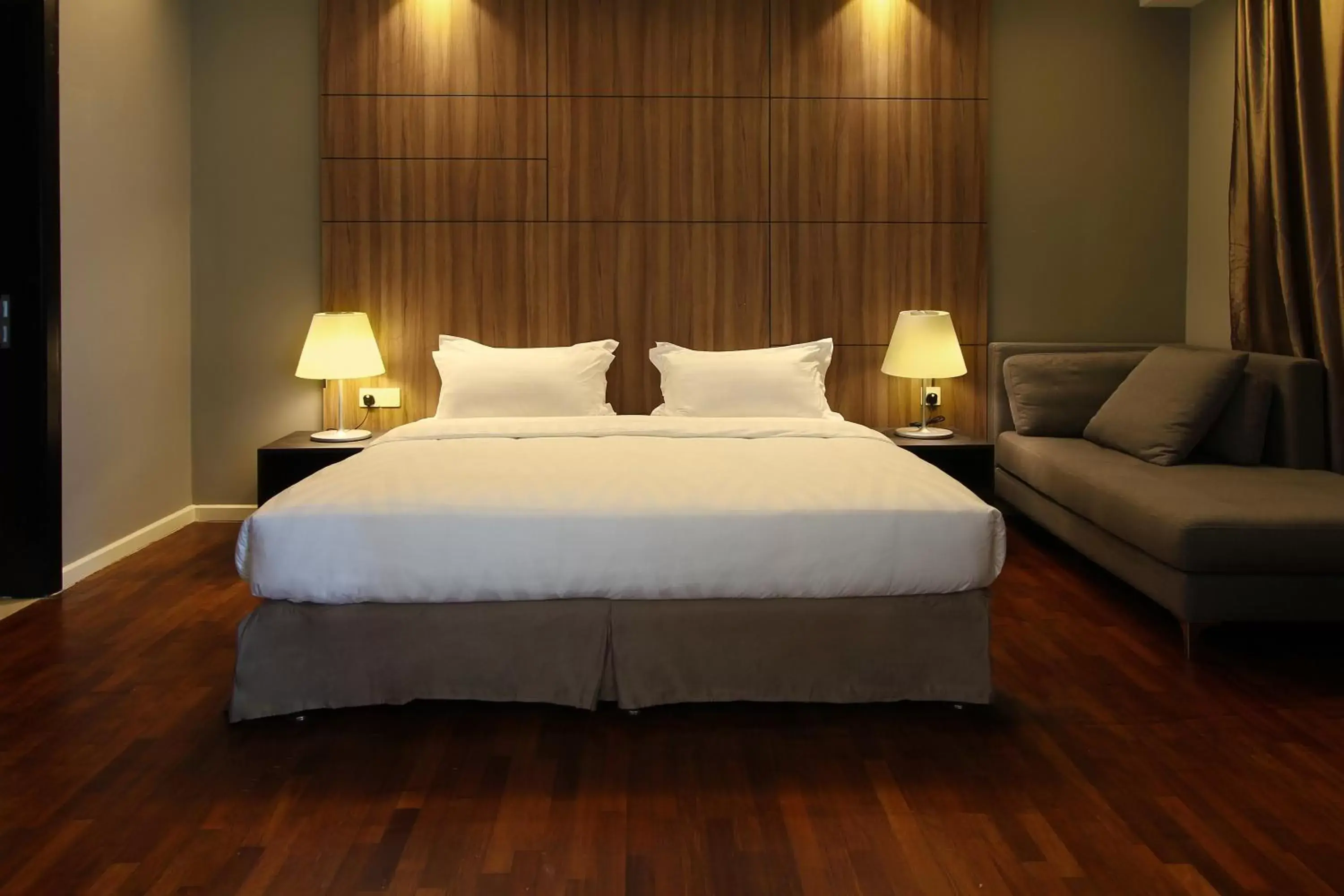 Bedroom, Bed in The Shore Hotel & Residences