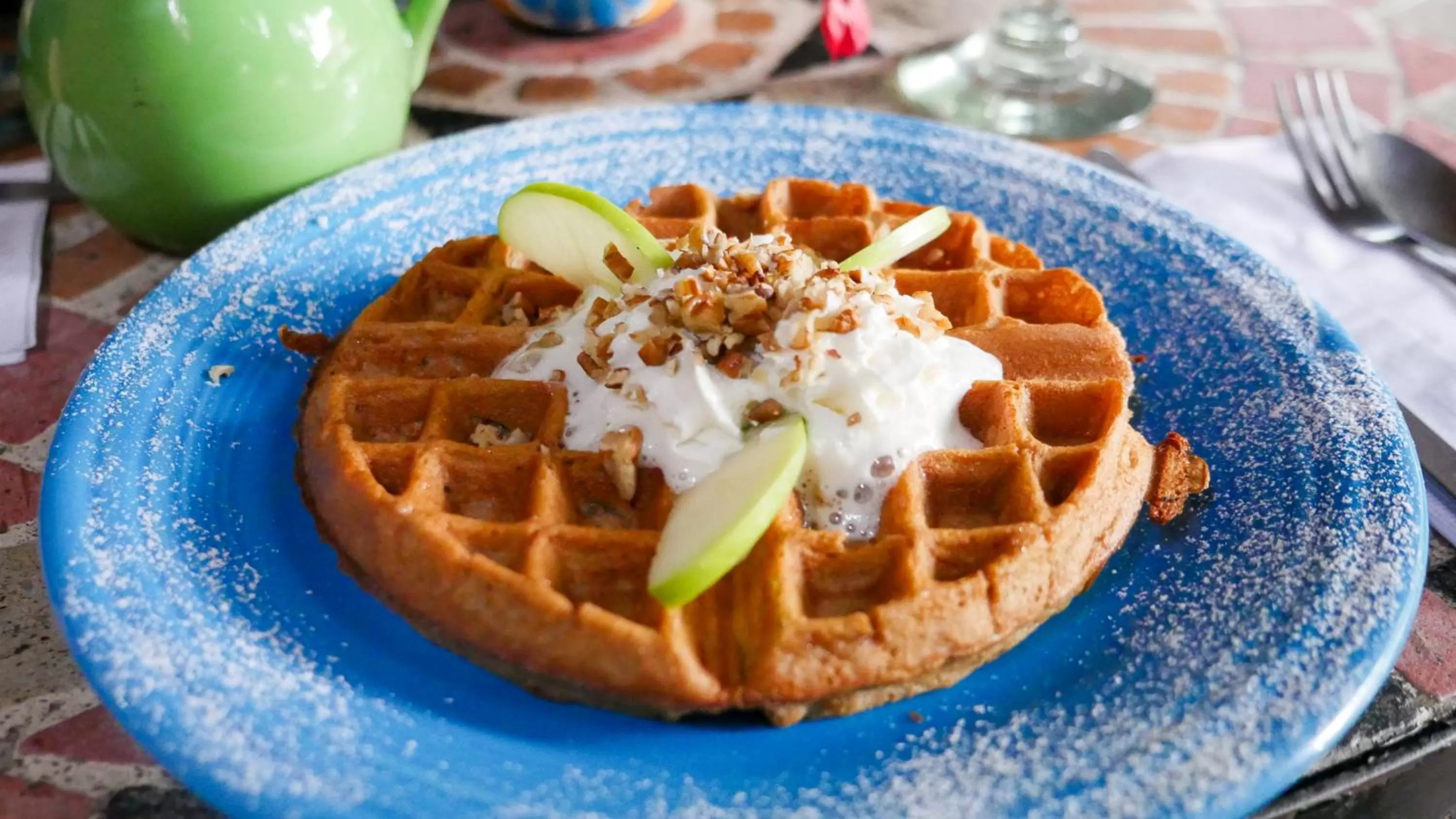Breakfast in The Bungalows Hotel