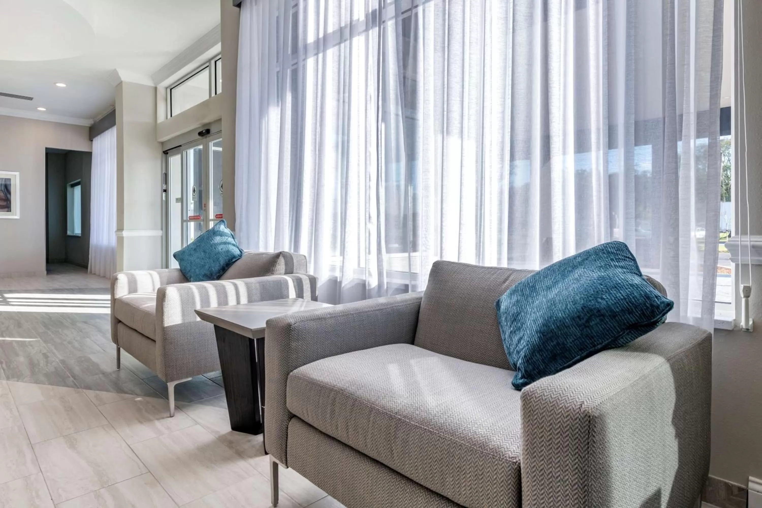 Lobby or reception in Best Western Plus Lakeland