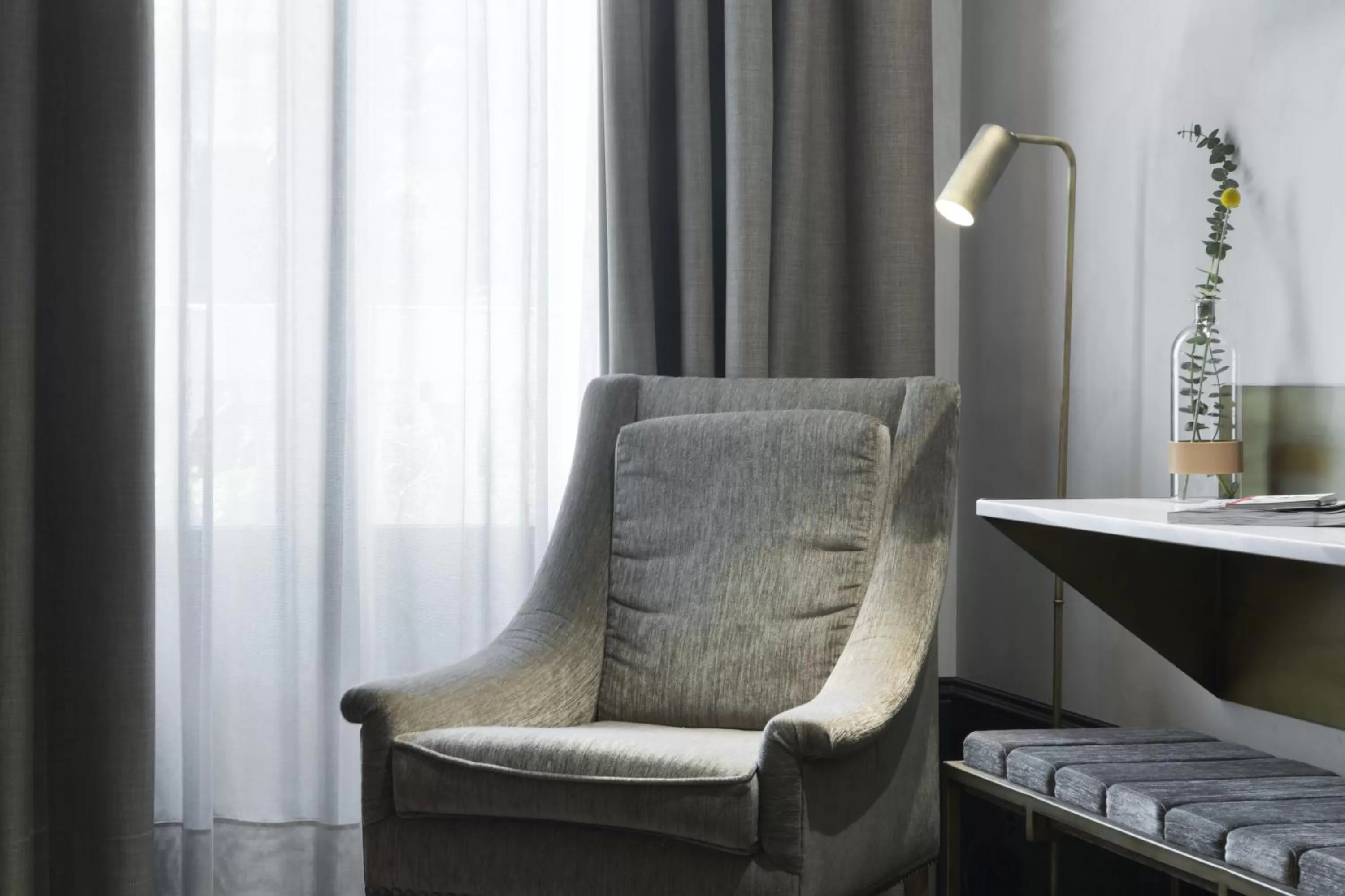 Living room in ICON Wipton