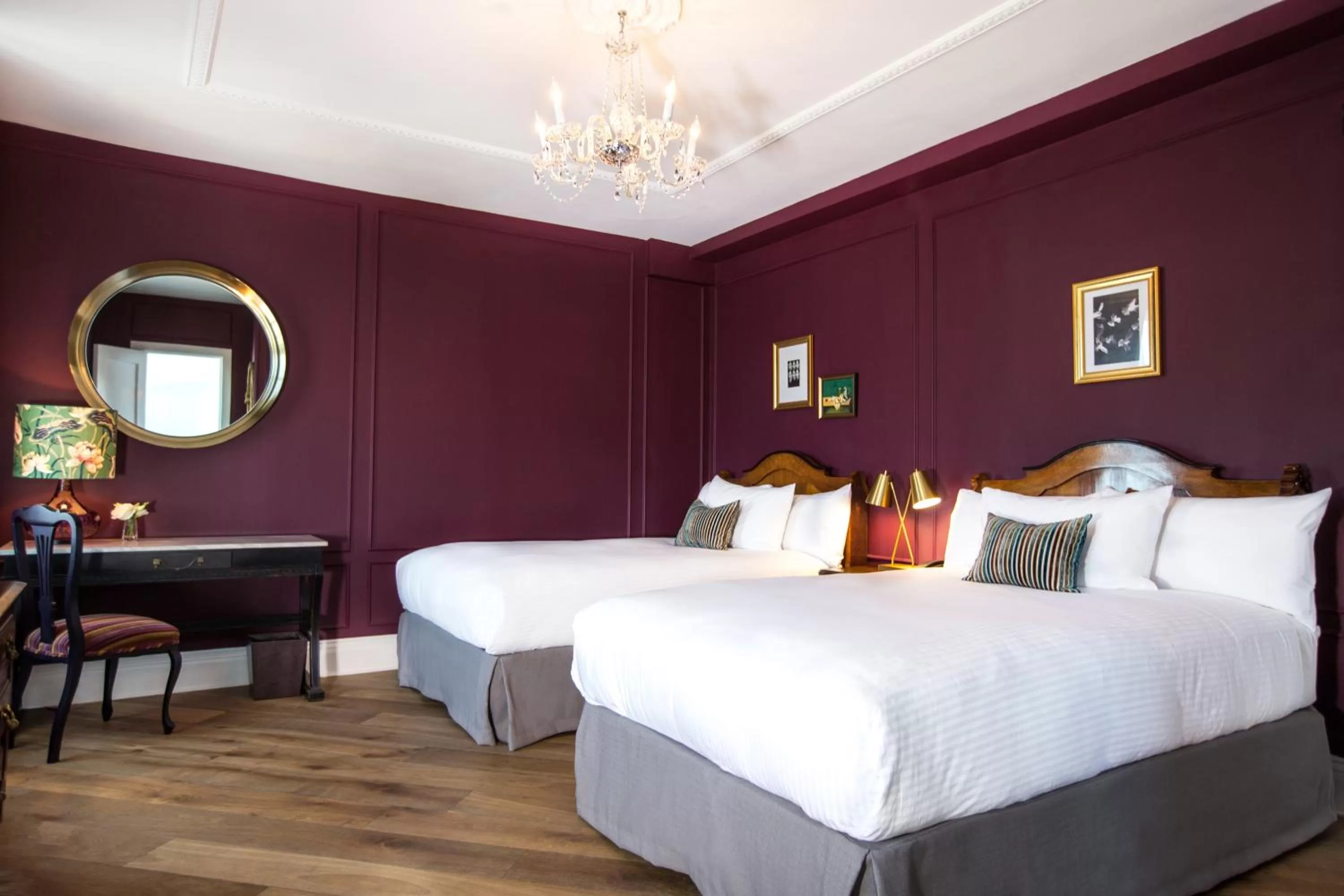 Bedroom, Bed in The Culver Hotel