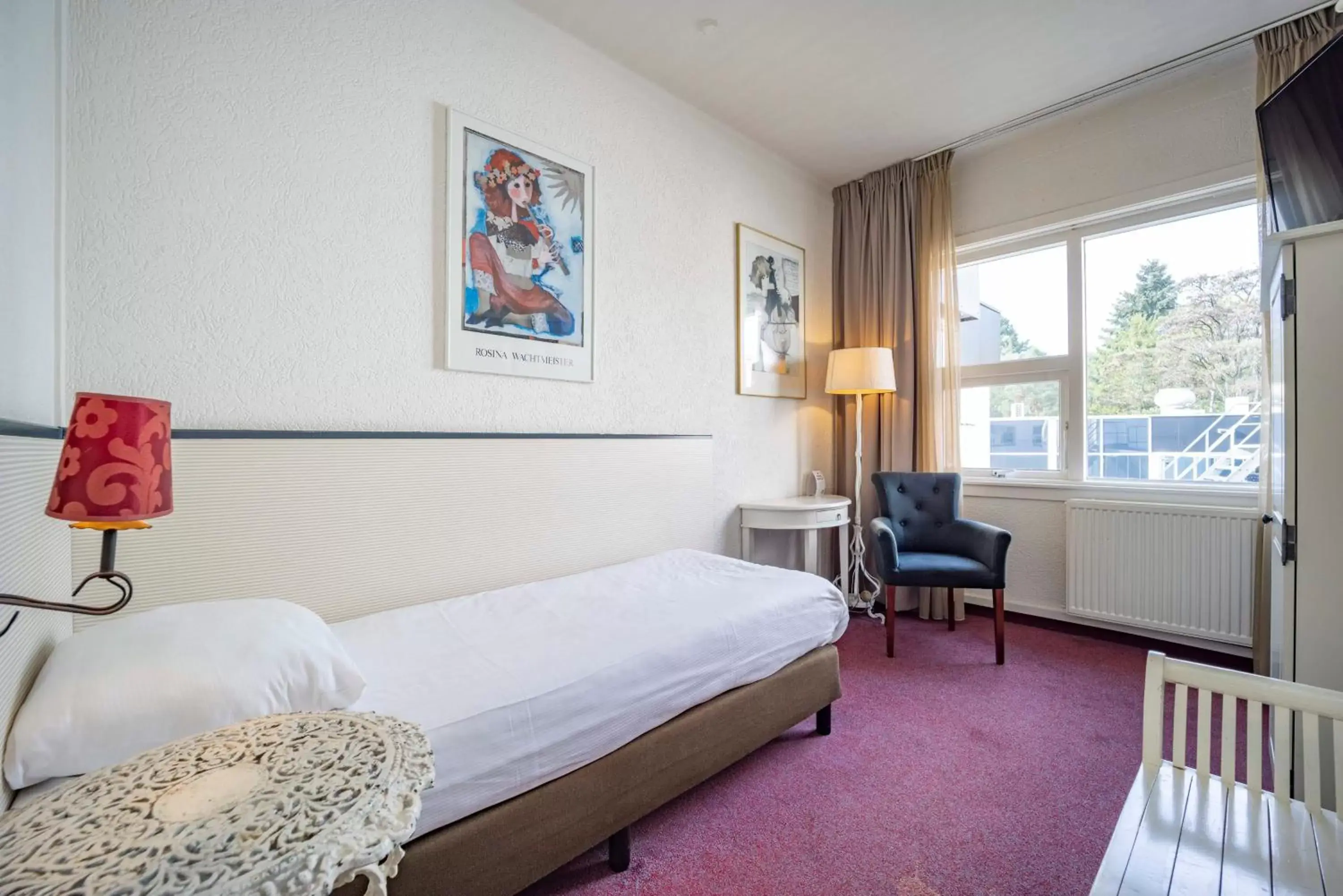 Bedroom, Bed in Fletcher Hotel Apeldoorn