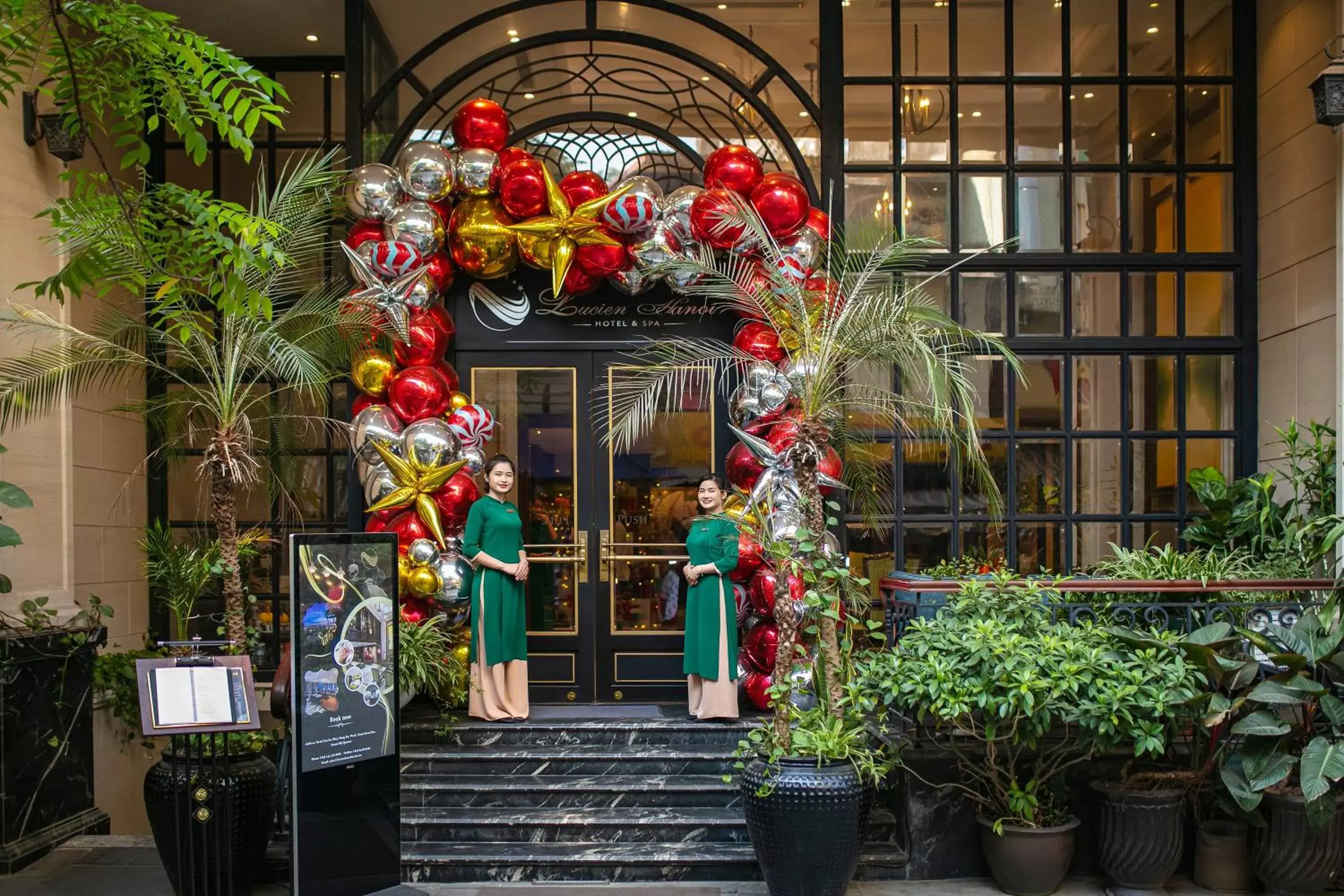 Property building in Lucien Hanoi Lakeside Hotel & Rooftop Property building in Lucien Hanoi Lakeside Hotel & Rooftop