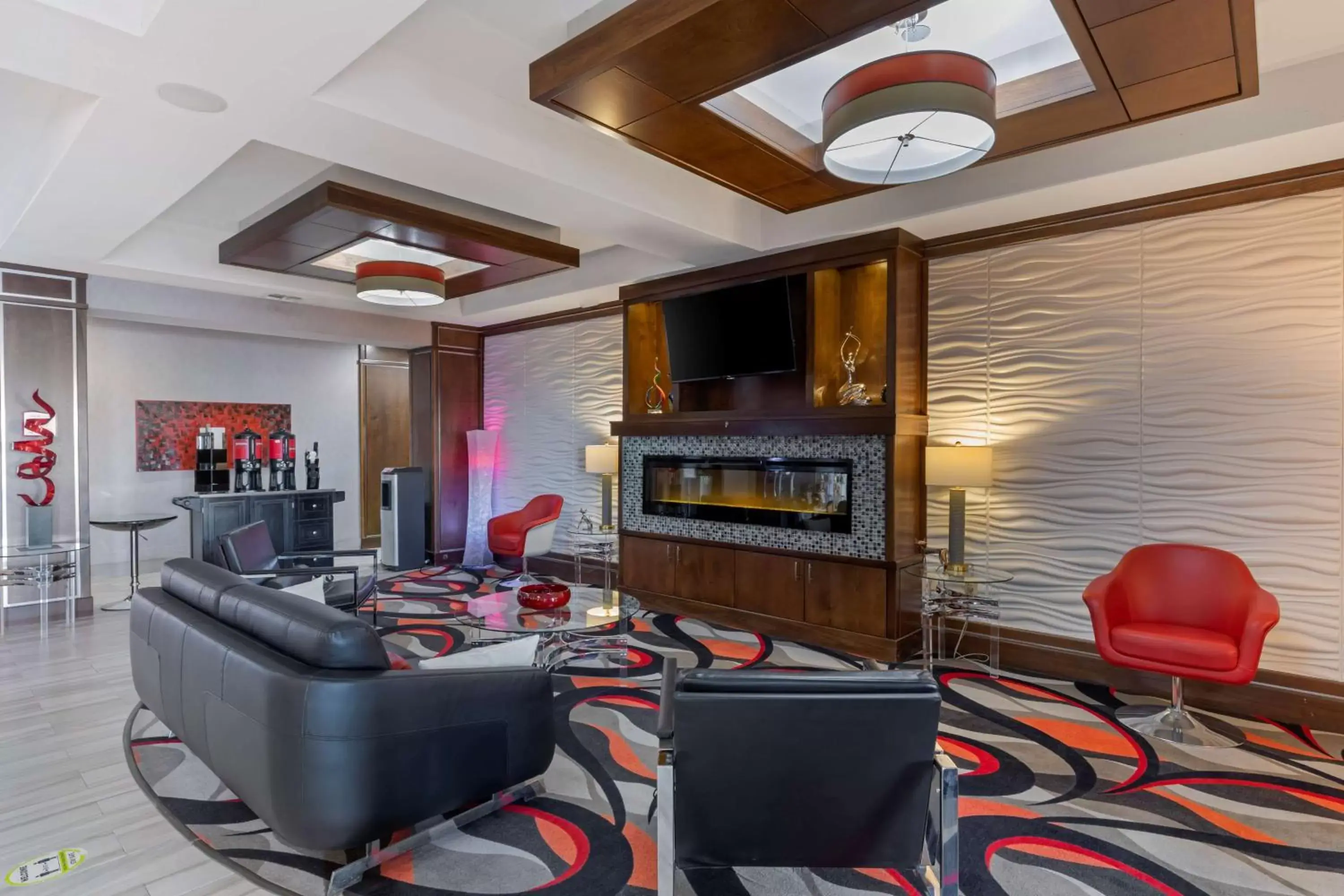 Lobby or reception, Seating Area in Best Western Plus Fort Stockton Hotel