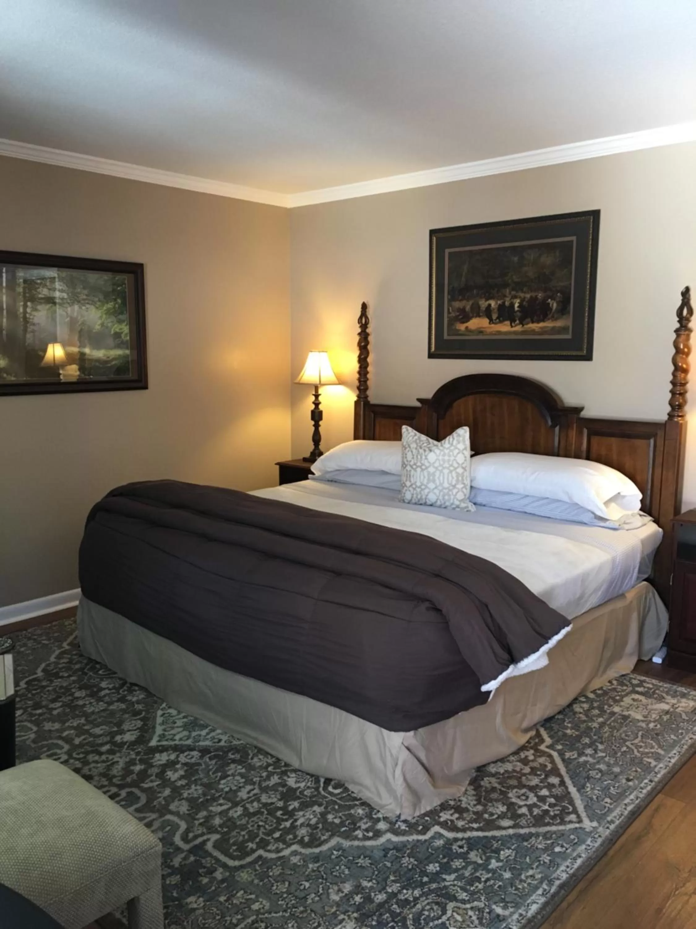 Photo of the whole room, Bed in Grafton Lodge