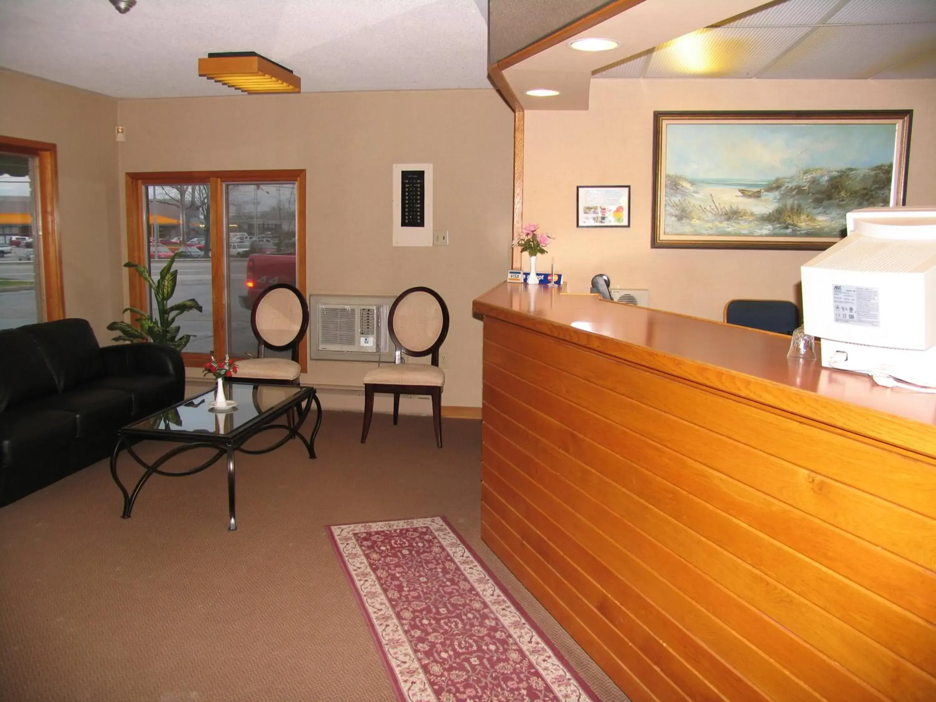 Lobby or reception, Lobby/Reception in Seven Oakes Motel