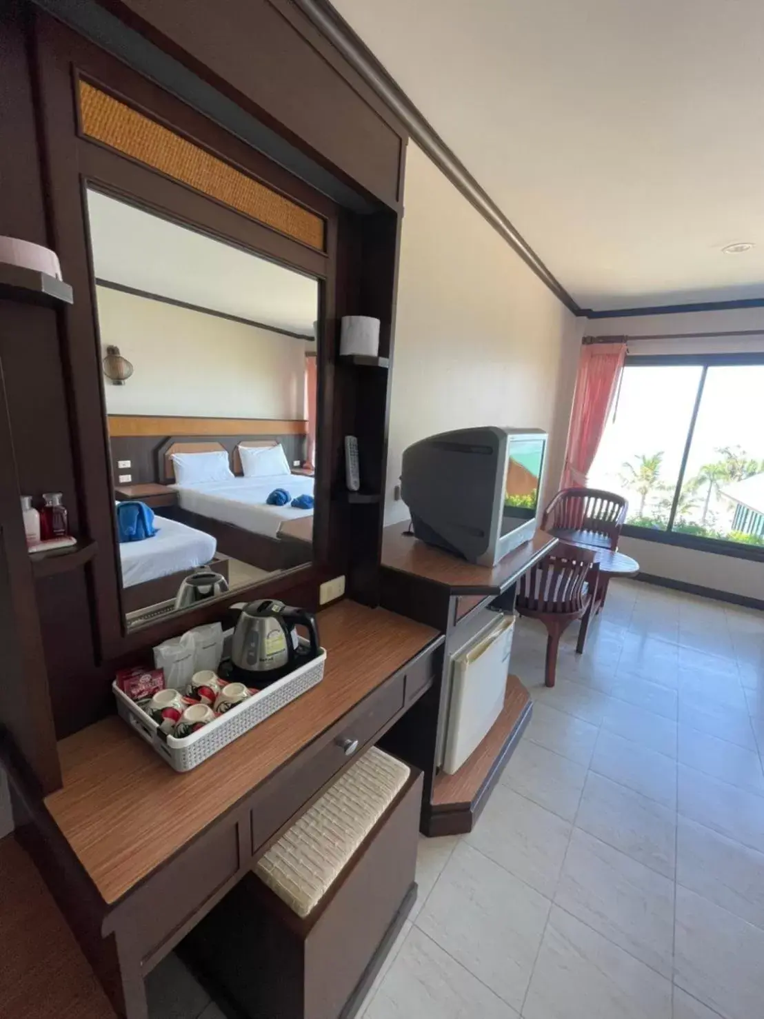 TV and multimedia, Bed in KaiBaeBeach GrandView TV and multimedia, Bed in KaiBaeBeach GrandView