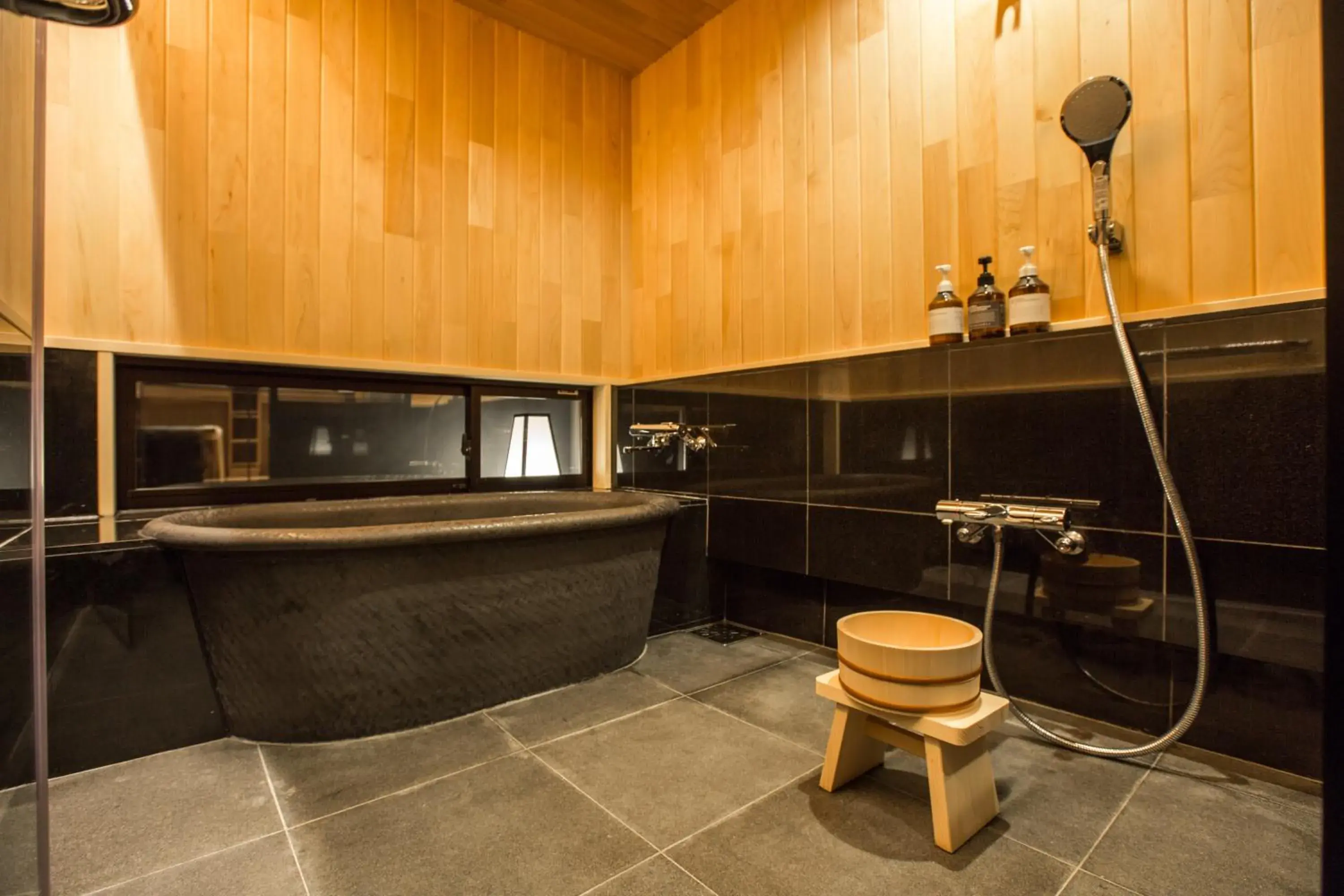 Bathroom in TEMPLE HOTEL TAKAYAMA ZENKOJI