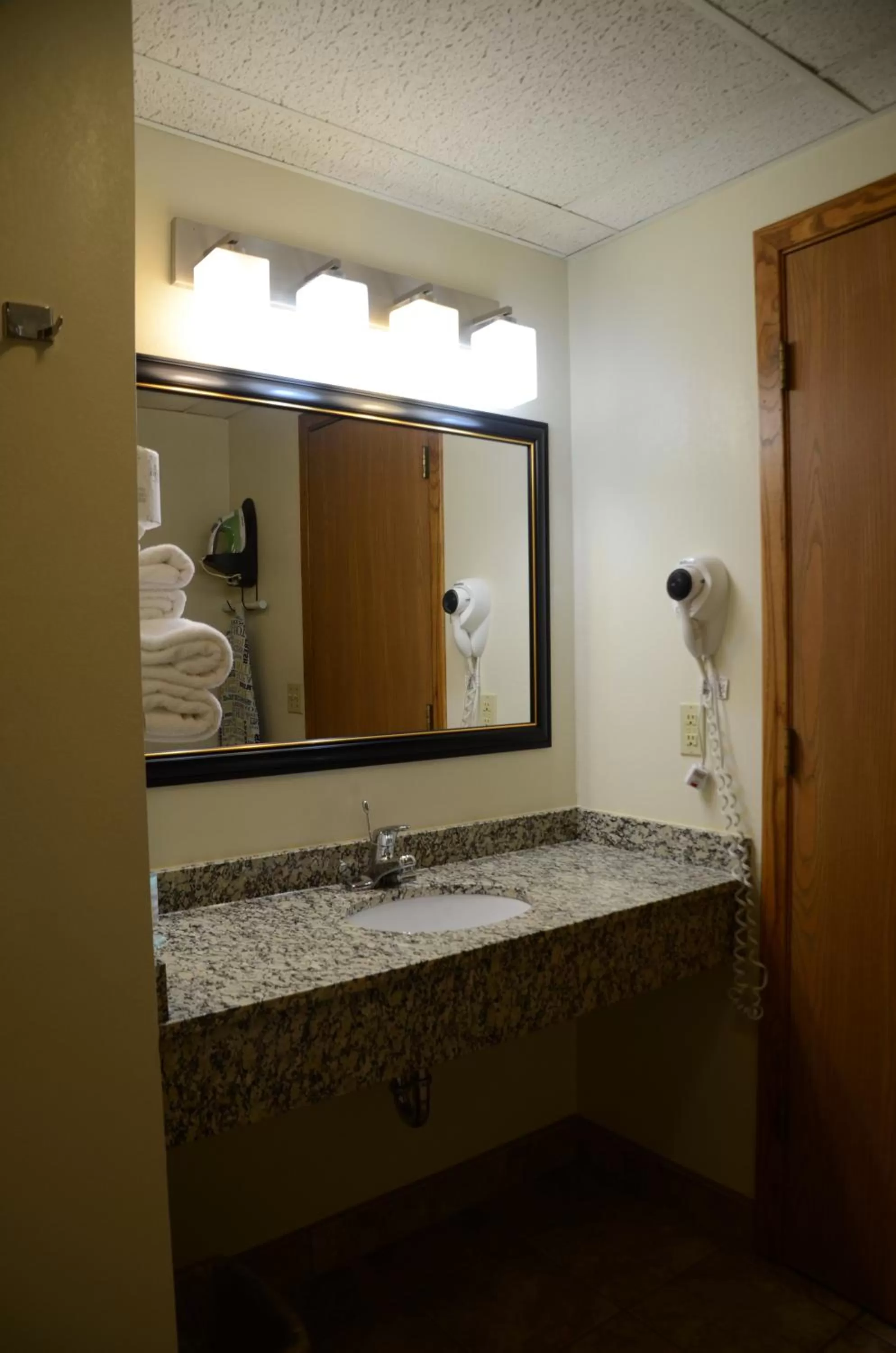 Bathroom in North Star Hotel Pictured Rocks