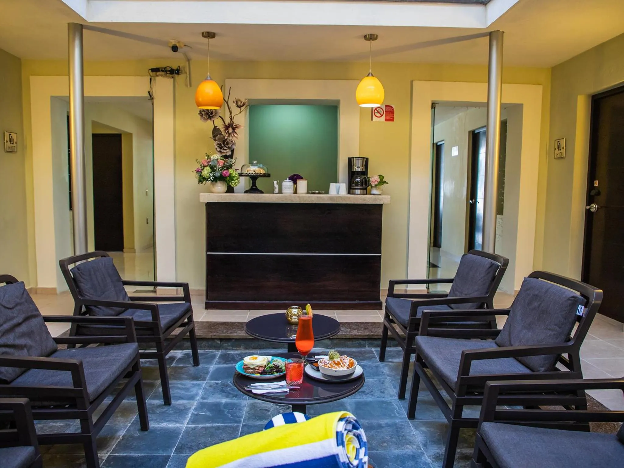 Balcony/Terrace in H177 Hotel