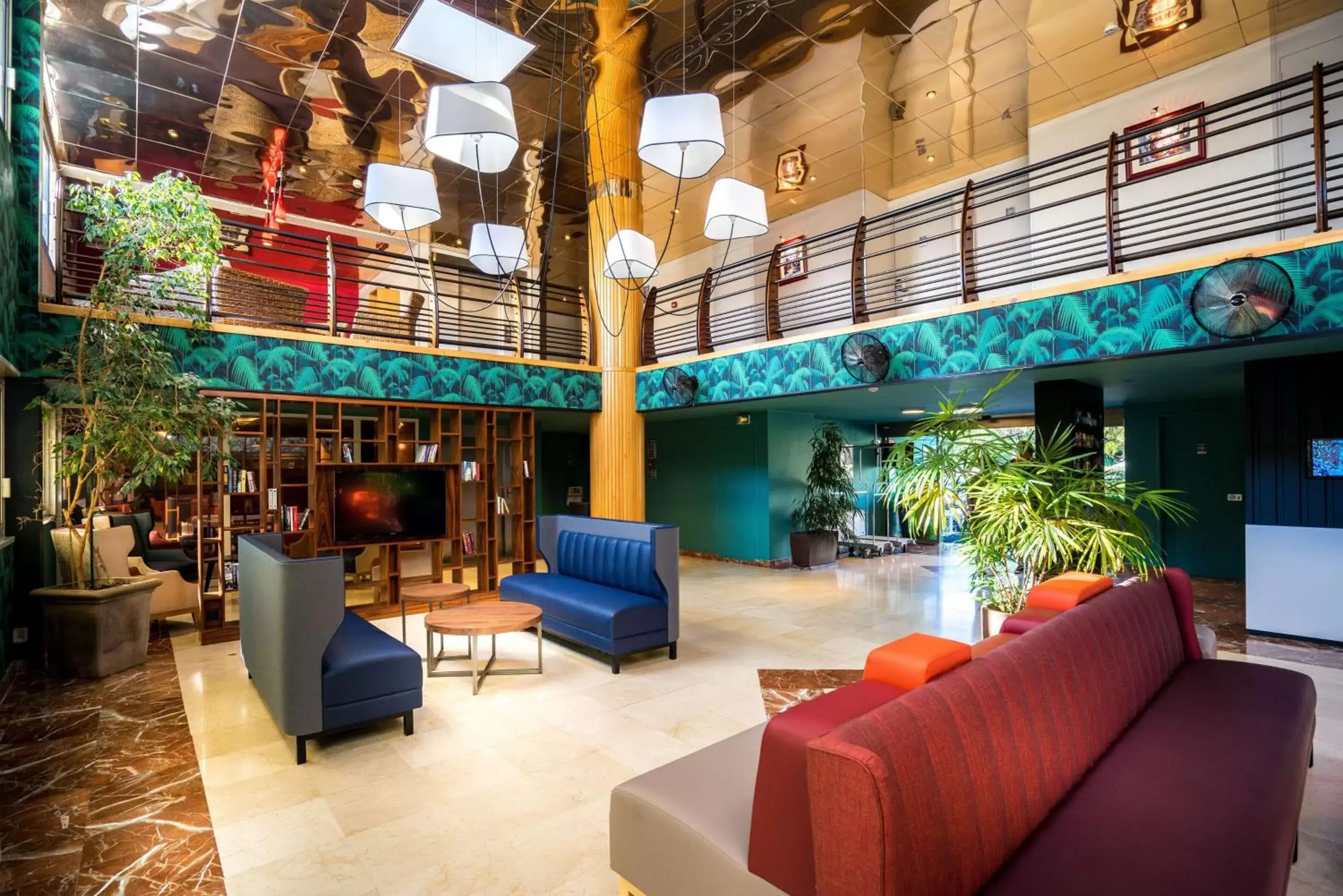 Lobby or reception in Best Western Plus La Marina Lobby or reception in Best Western Plus La Marina