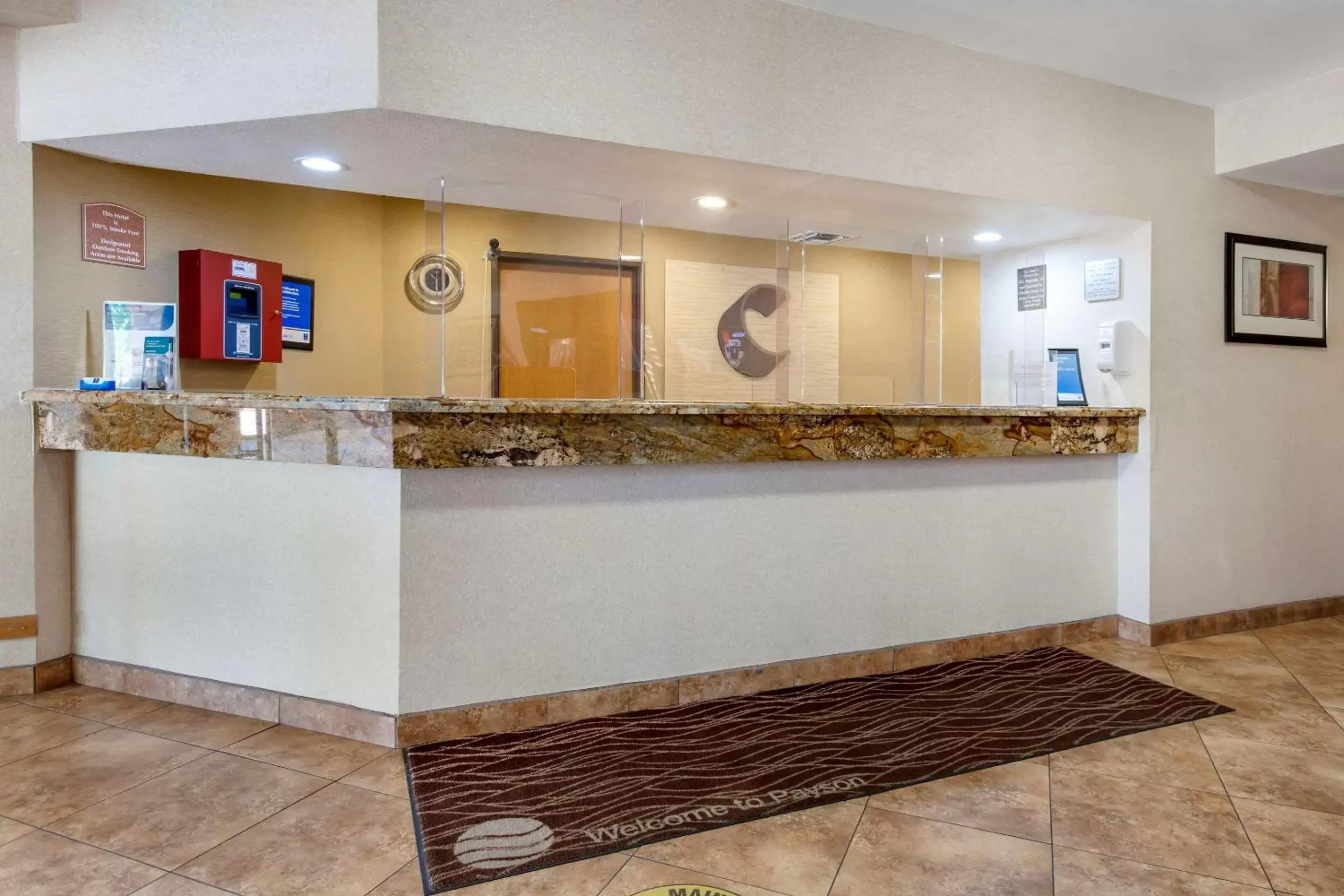 Lobby or reception, Lobby/Reception in Comfort Inn Payson