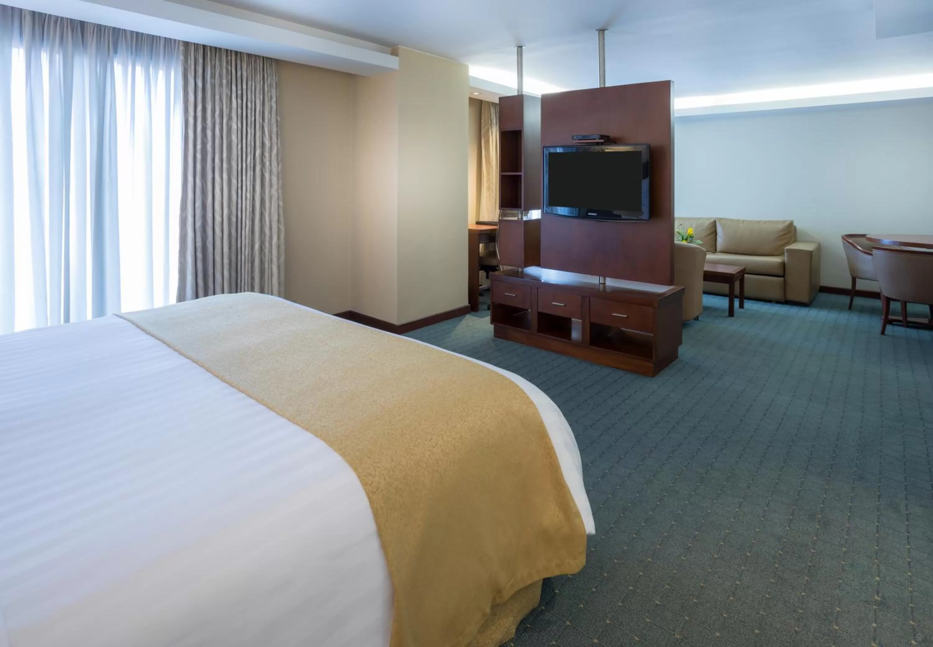 Bed in GHL Hotel Capital