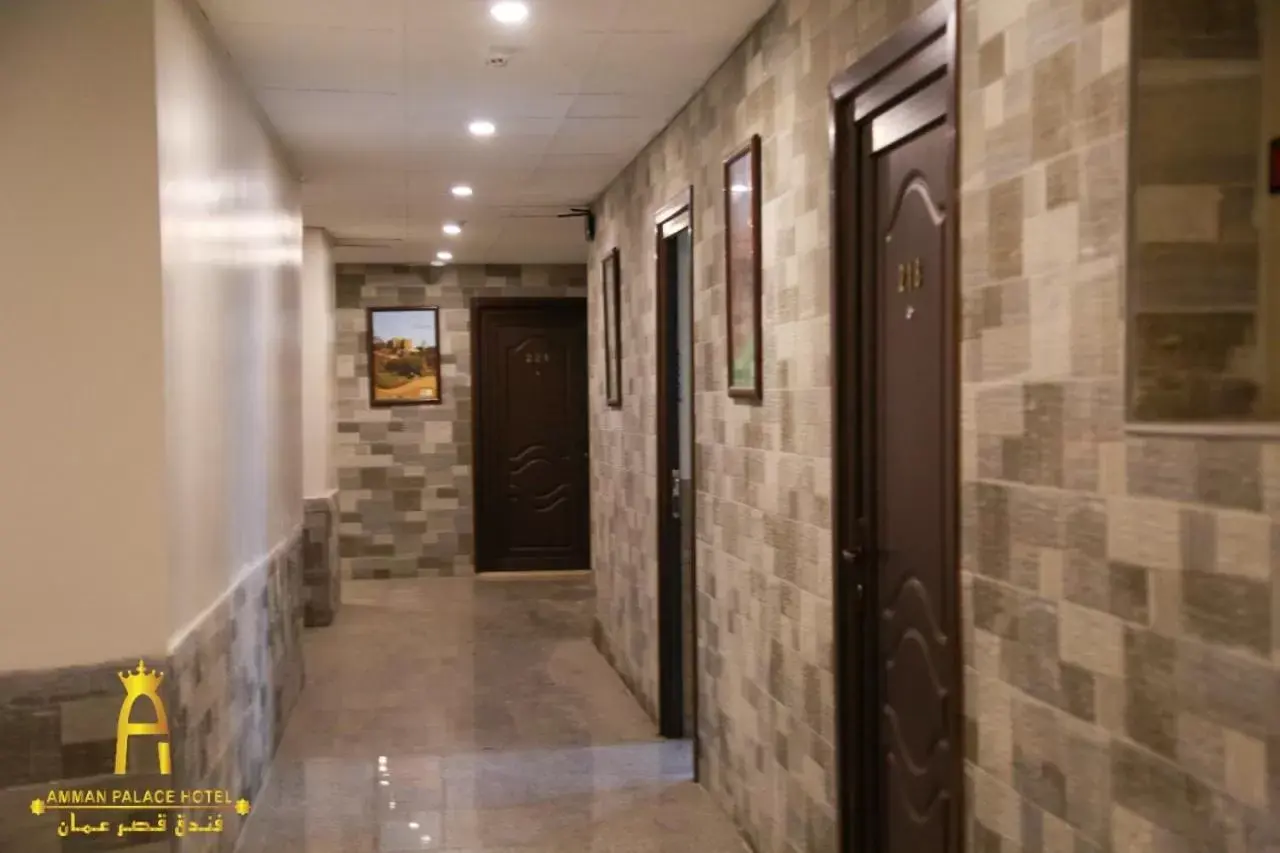 Floor plan, Lobby/Reception in Amman Palace Hotel