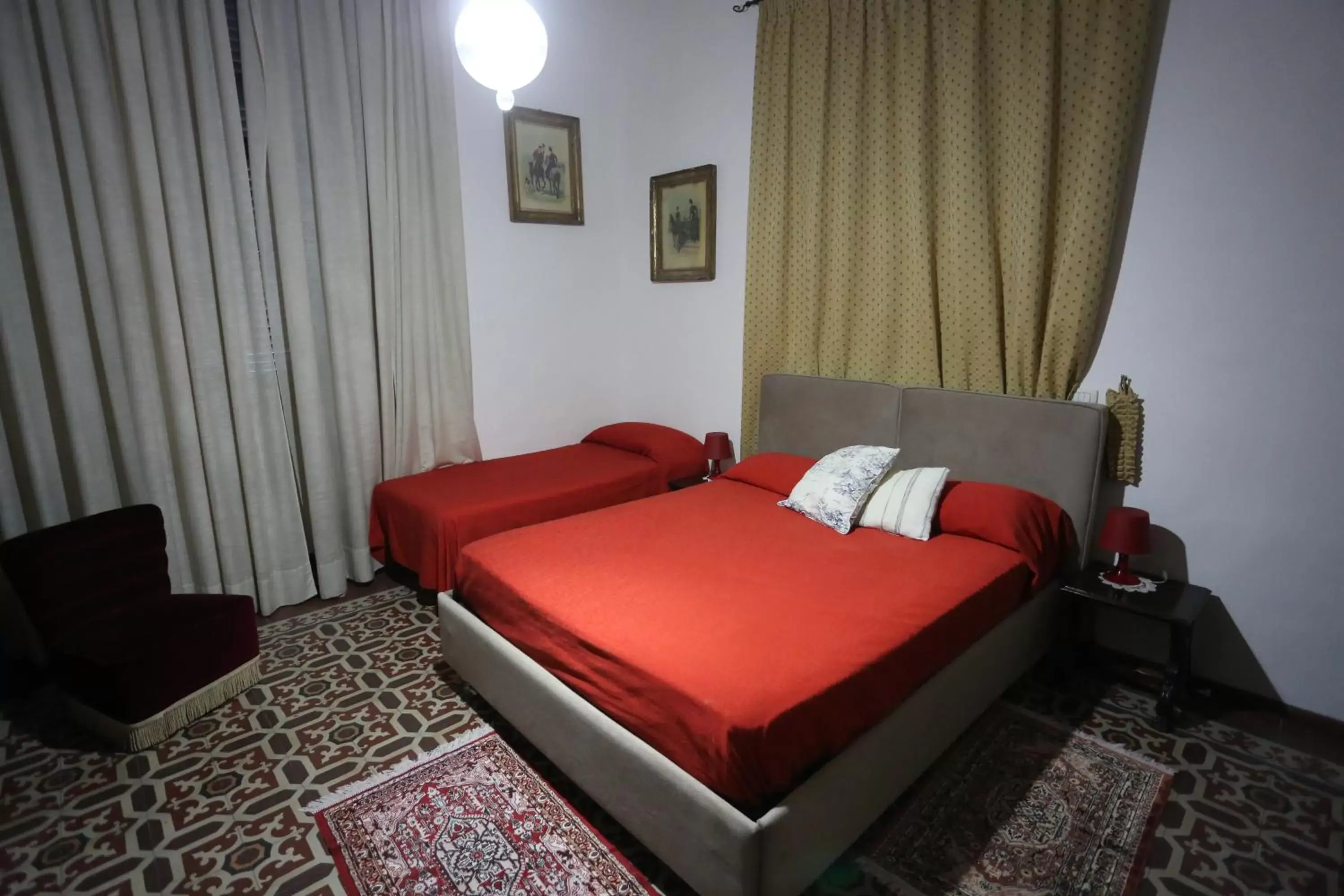Bedroom, Bed in A Casa Di Laura