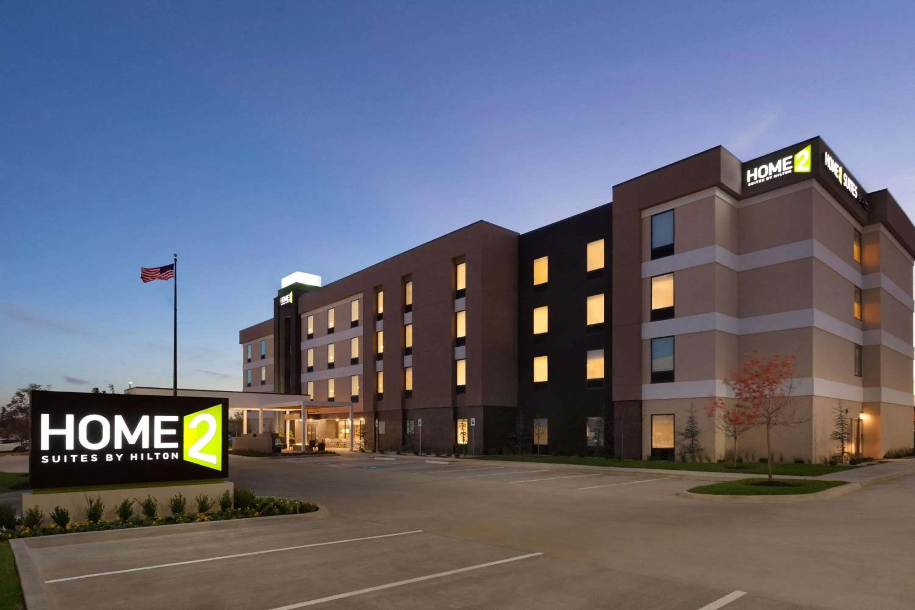Property building in Home2 Suites by Hilton Oklahoma City South