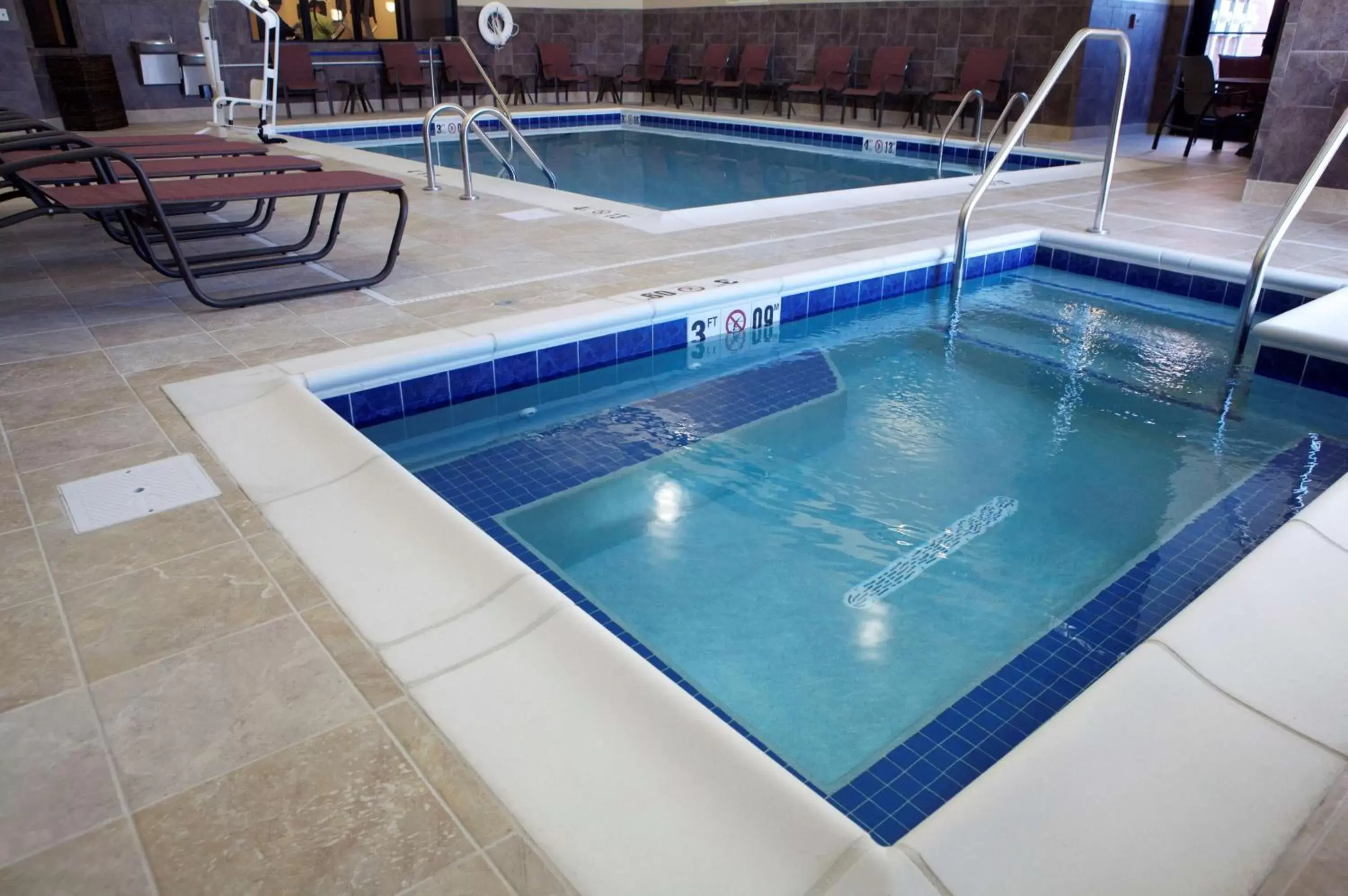 Pool view, Swimming Pool in Homewood Suites by Hilton Coralville - Iowa River Landing