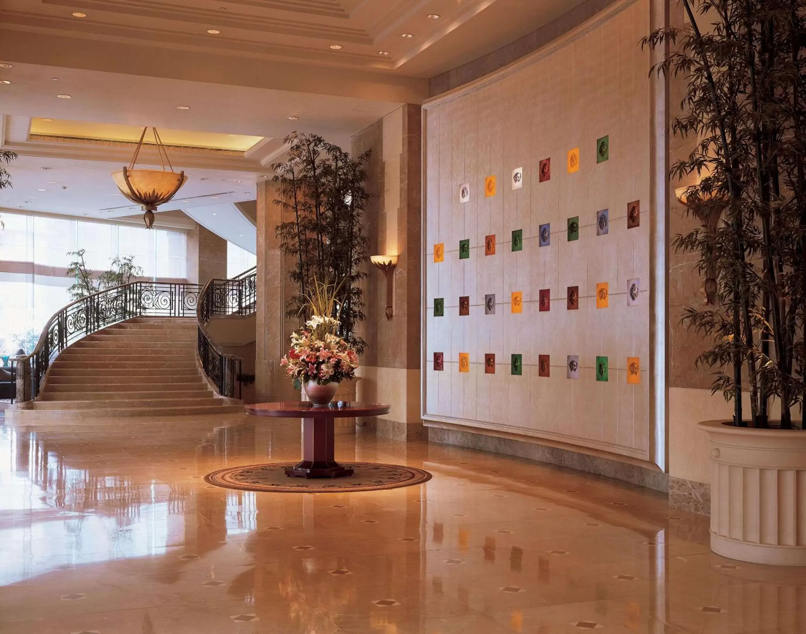Lobby or reception in Hilton Chongqing