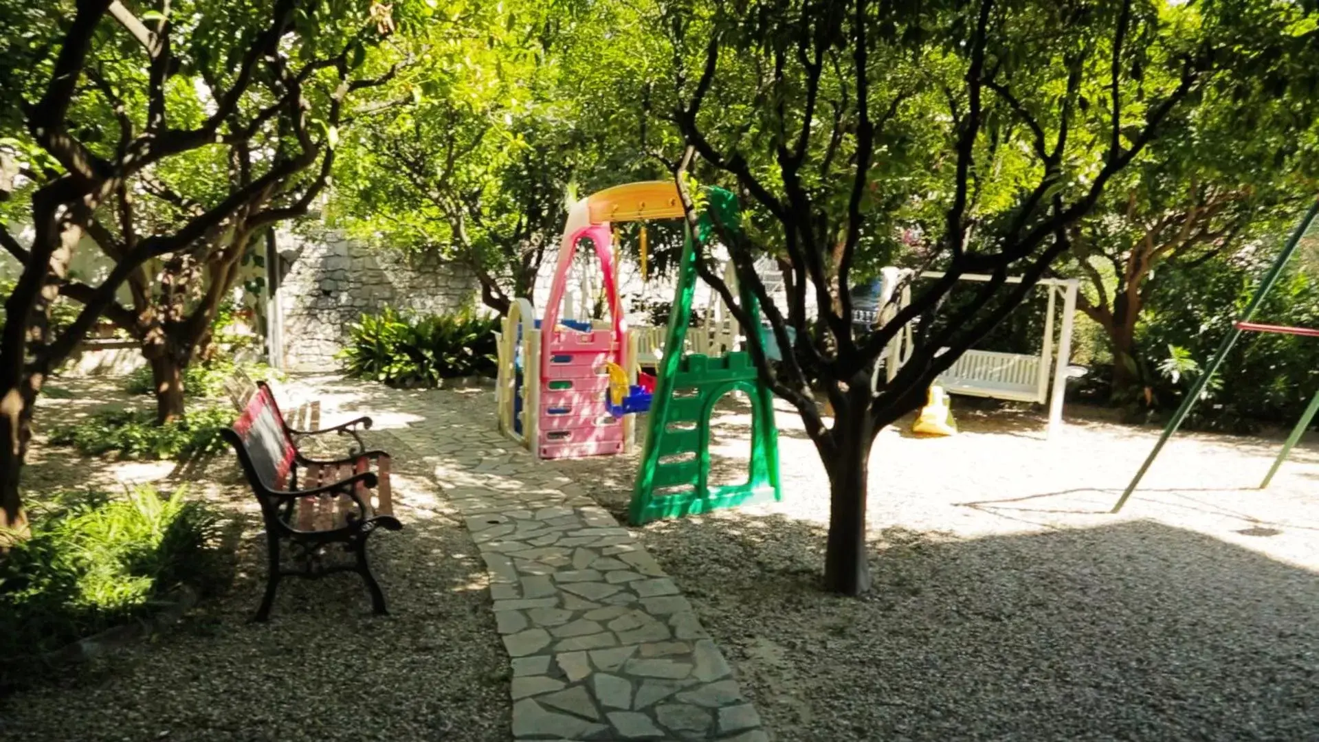 Children play ground, Beach in Hotel Bellavista