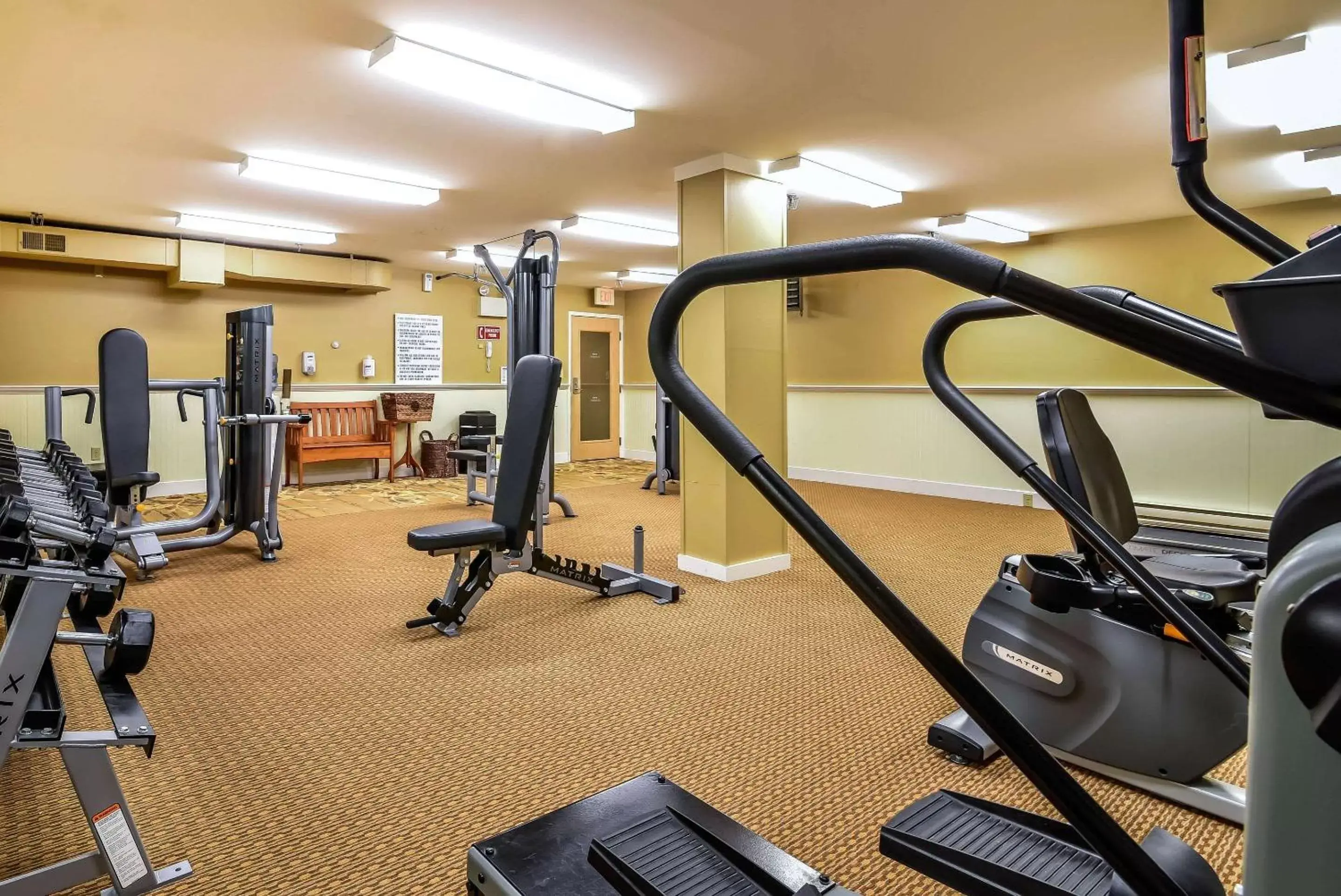 Fitness centre/facilities, Fitness Center/Facilities in South Mountain Resort