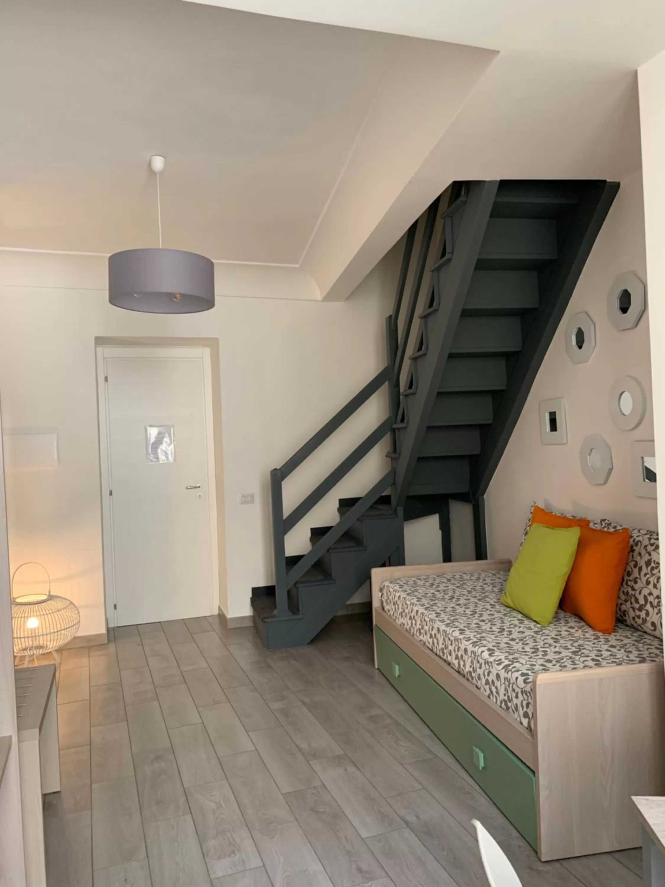 Seating area in B&B Casa Caracciolo