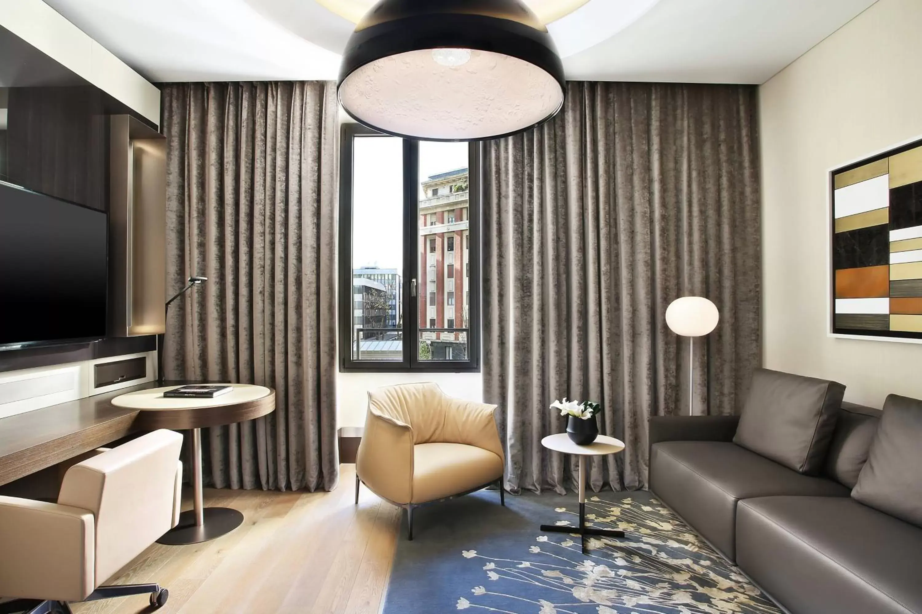 Bedroom, Seating Area in Excelsior Hotel Gallia, a Luxury Collection Hotel, Milan