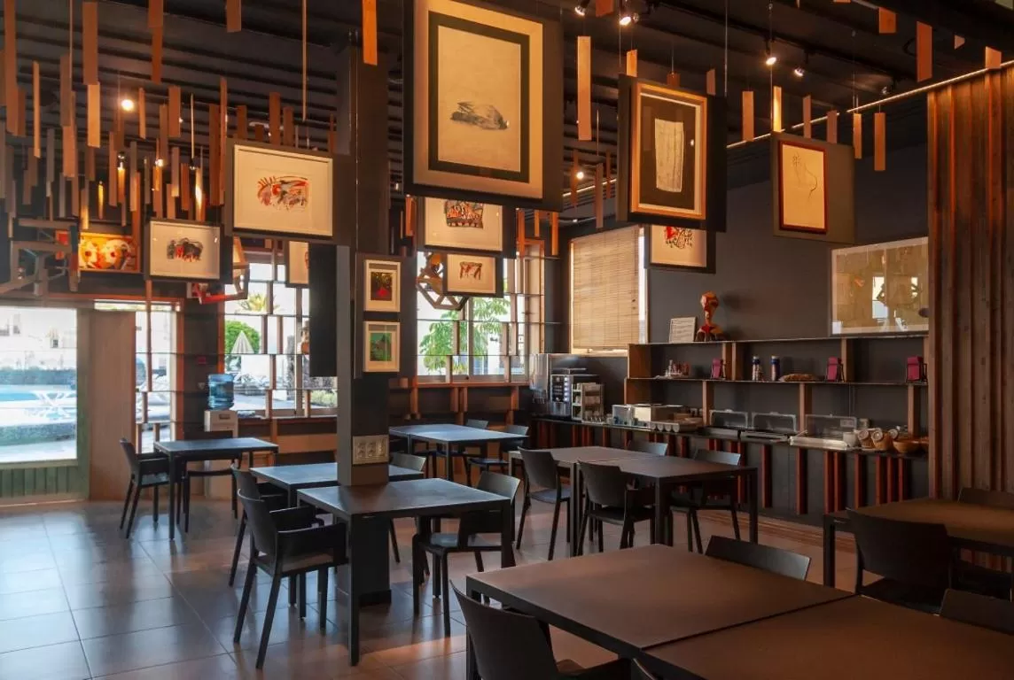 Food and drinks in Nautilus Lanzarote