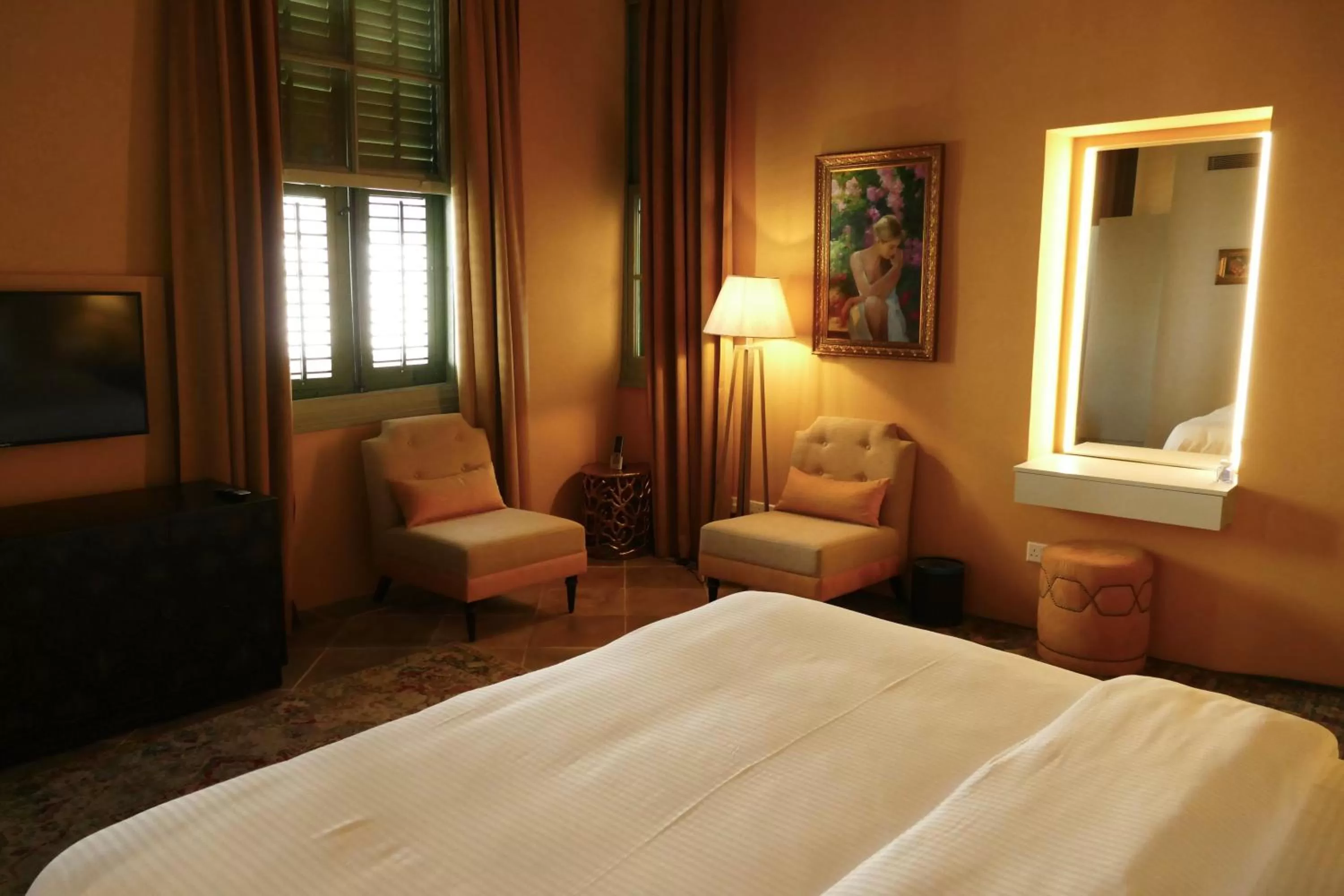 Bedroom, Bed in Madama Residence