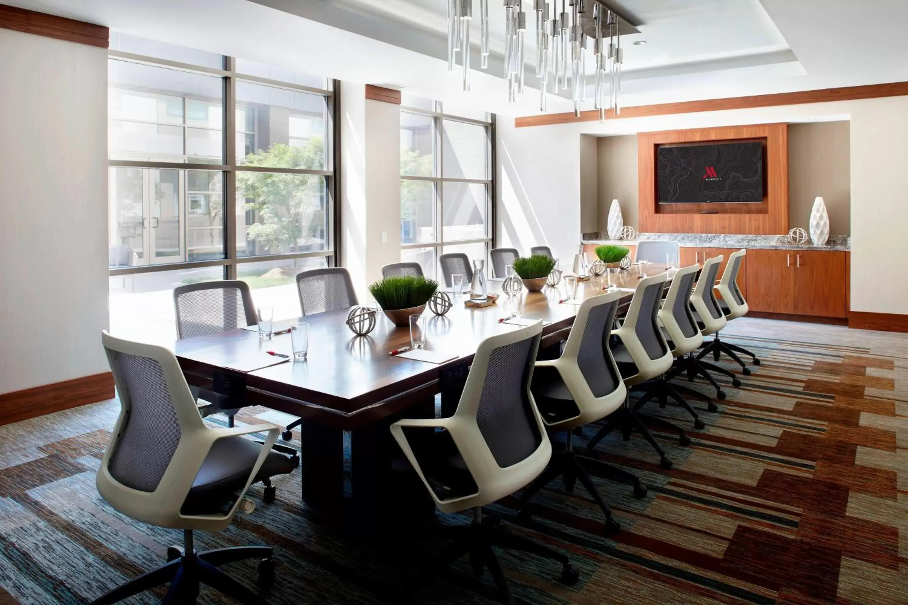 Meeting/conference room in Raleigh Marriott Crabtree Valley