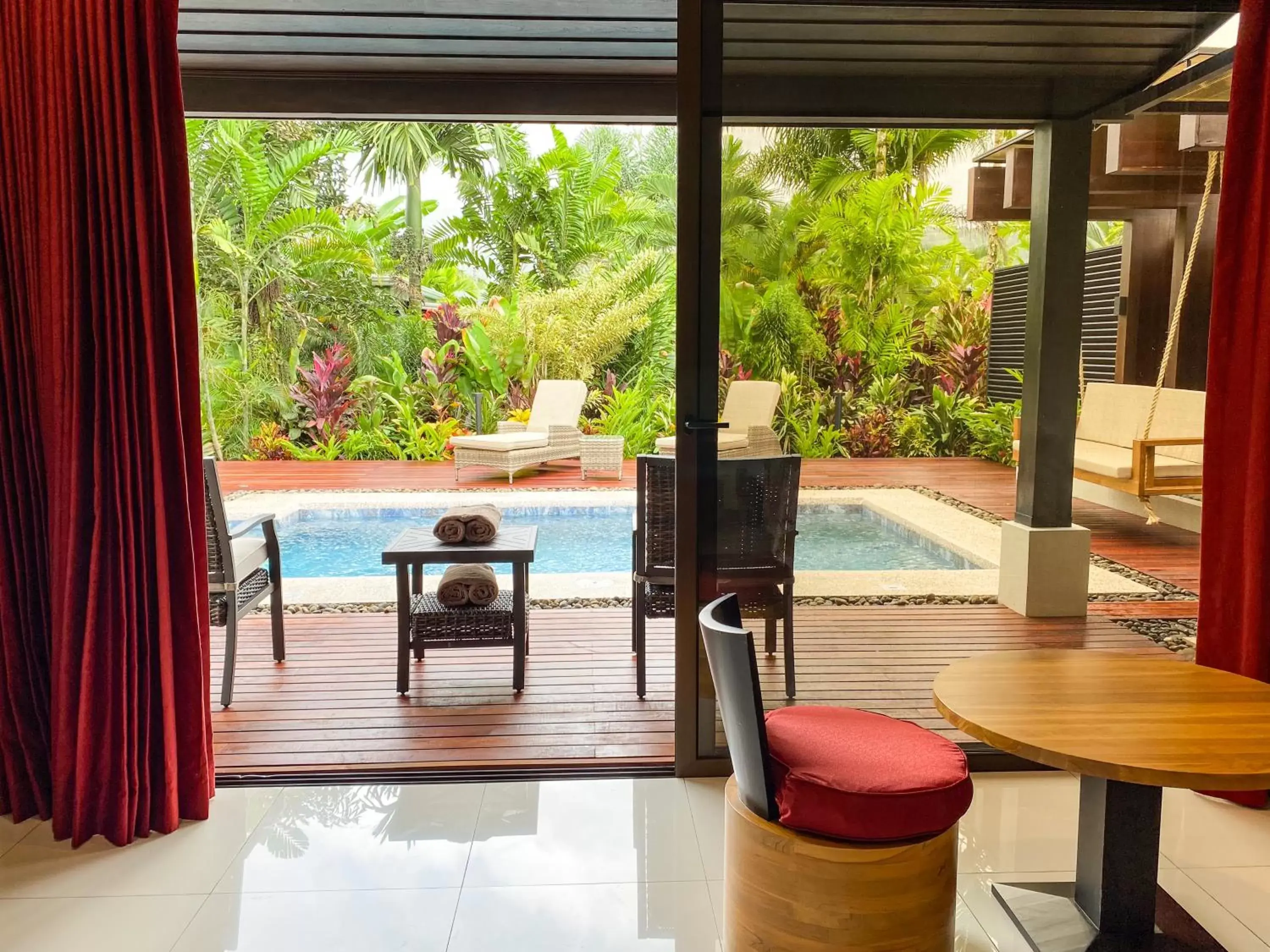 Pool View in Arenal Manoa Resort & Hot Springs