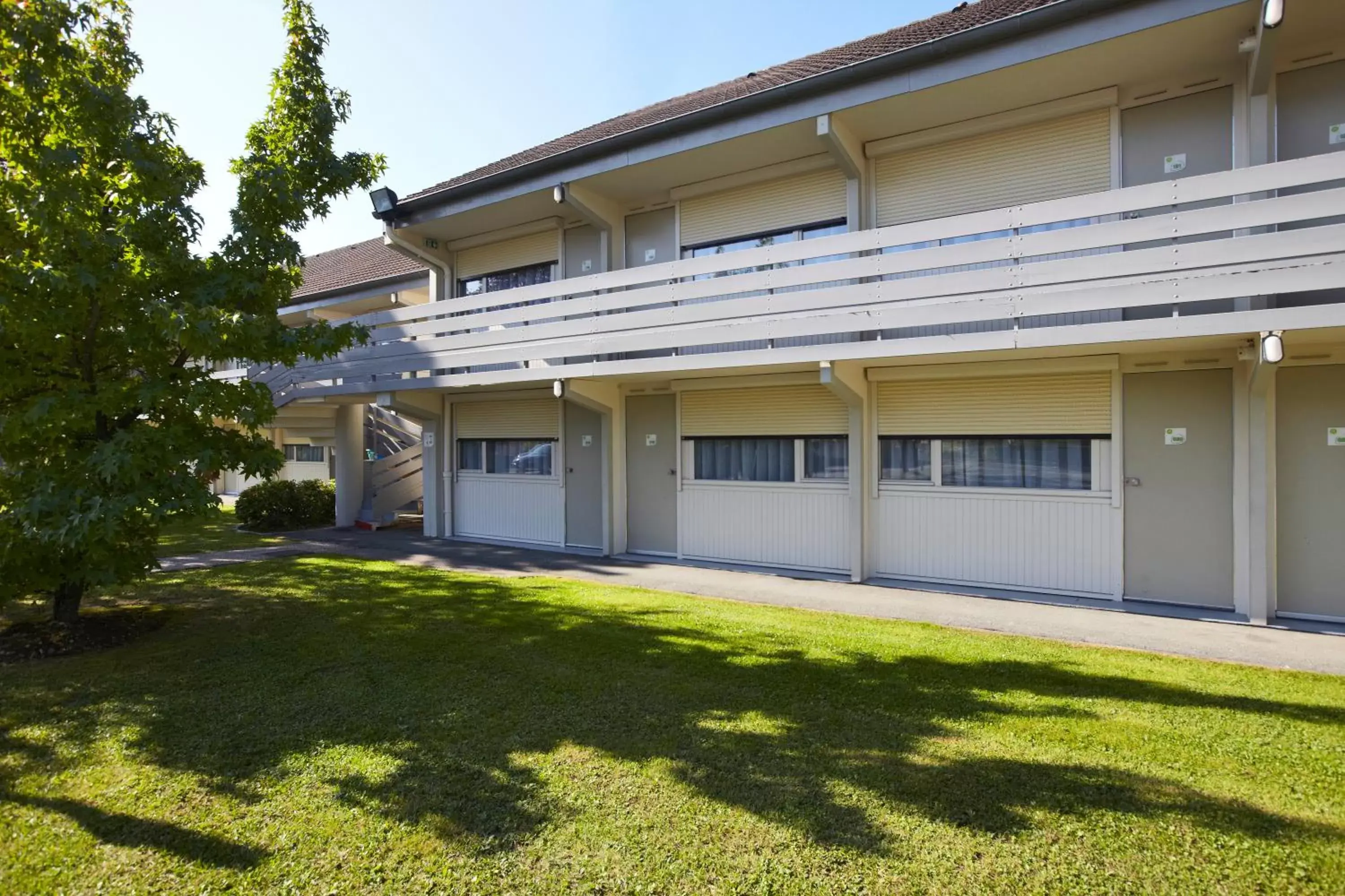 Garden, Property Building in Campanile Montbéliard - Sochaux