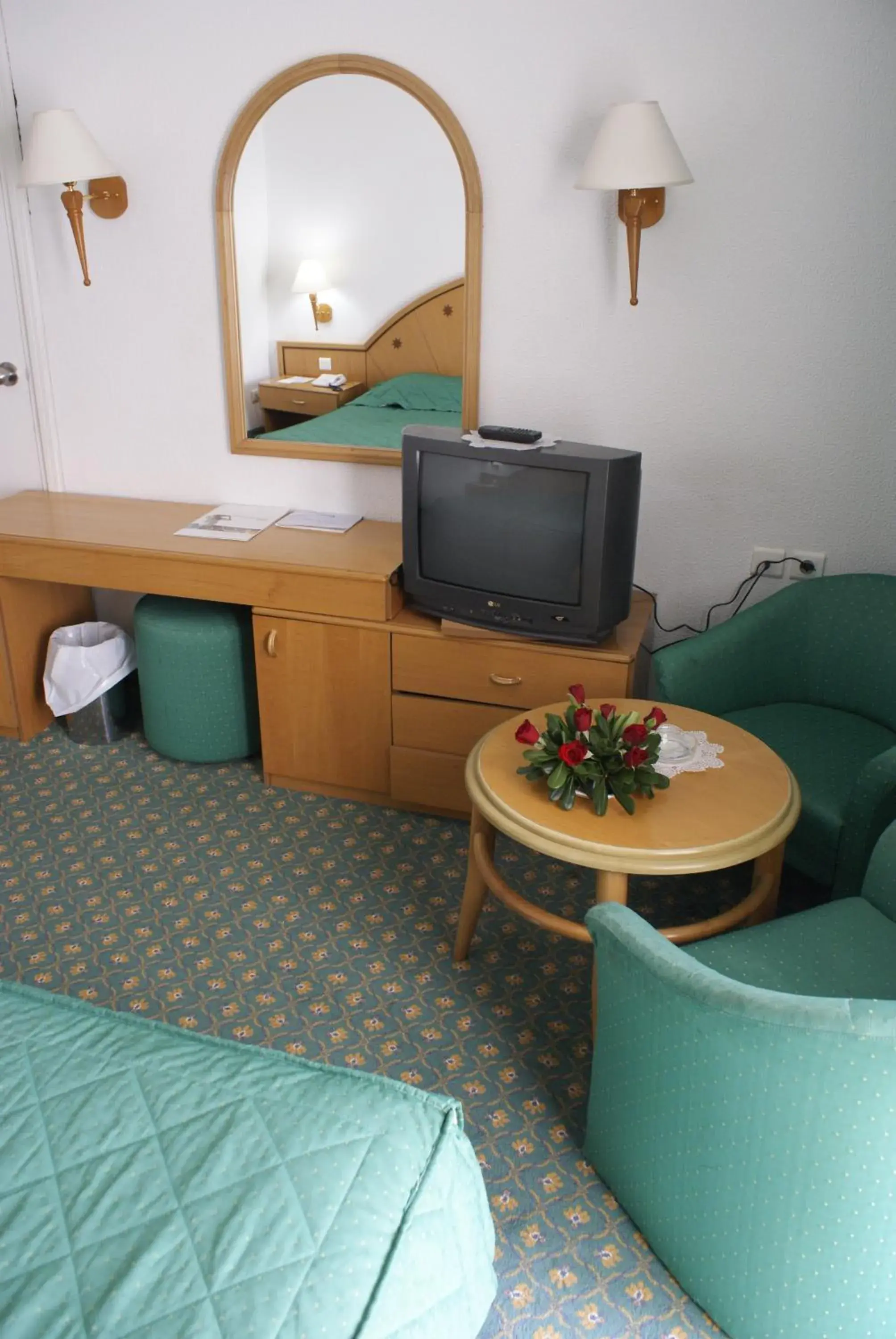 Bedroom, Bed in El Mouradi Hammamet Bedroom, Bed in El Mouradi Hammamet