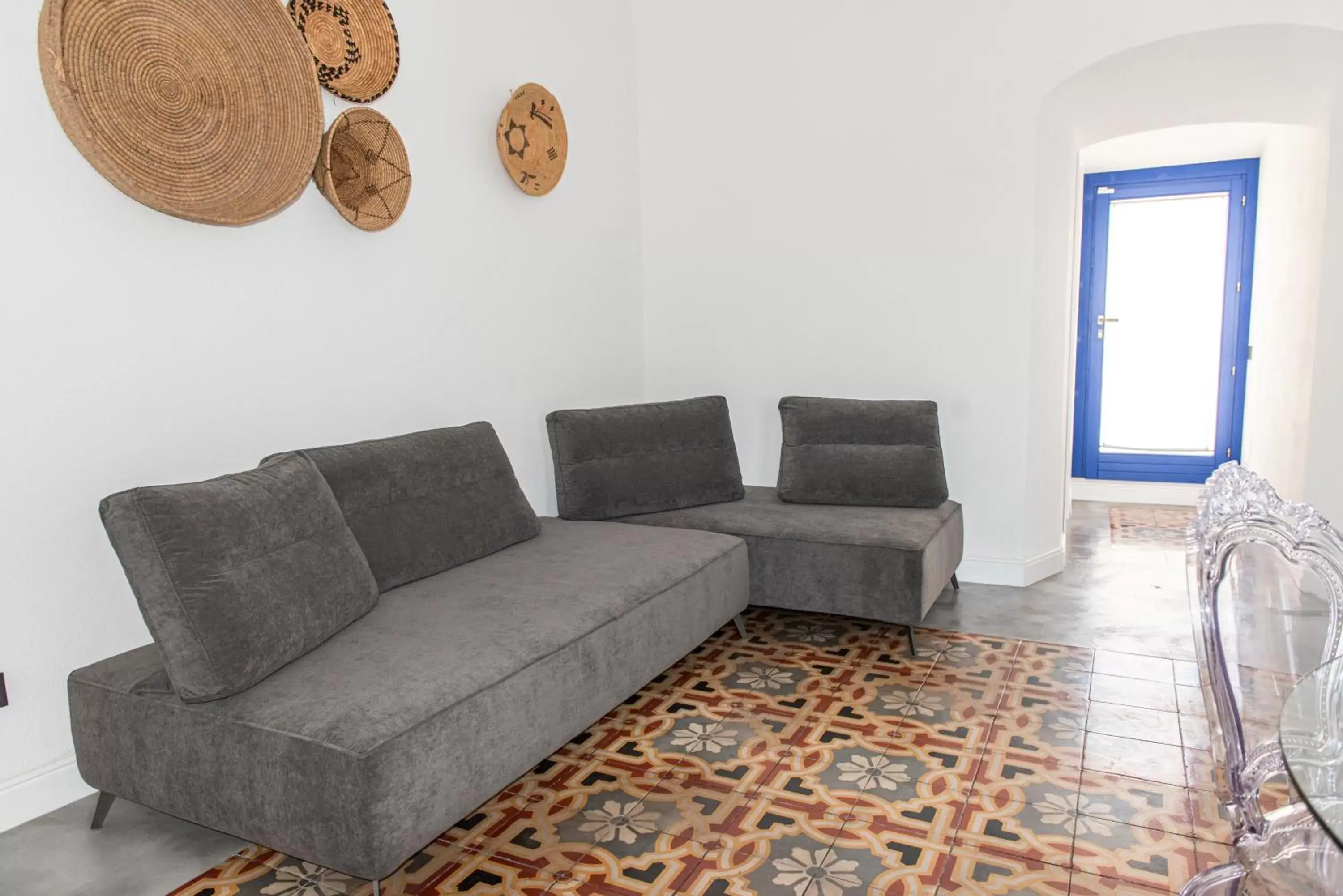 Communal lounge/ TV room, Seating Area in Albergo Rurale Casa Fois