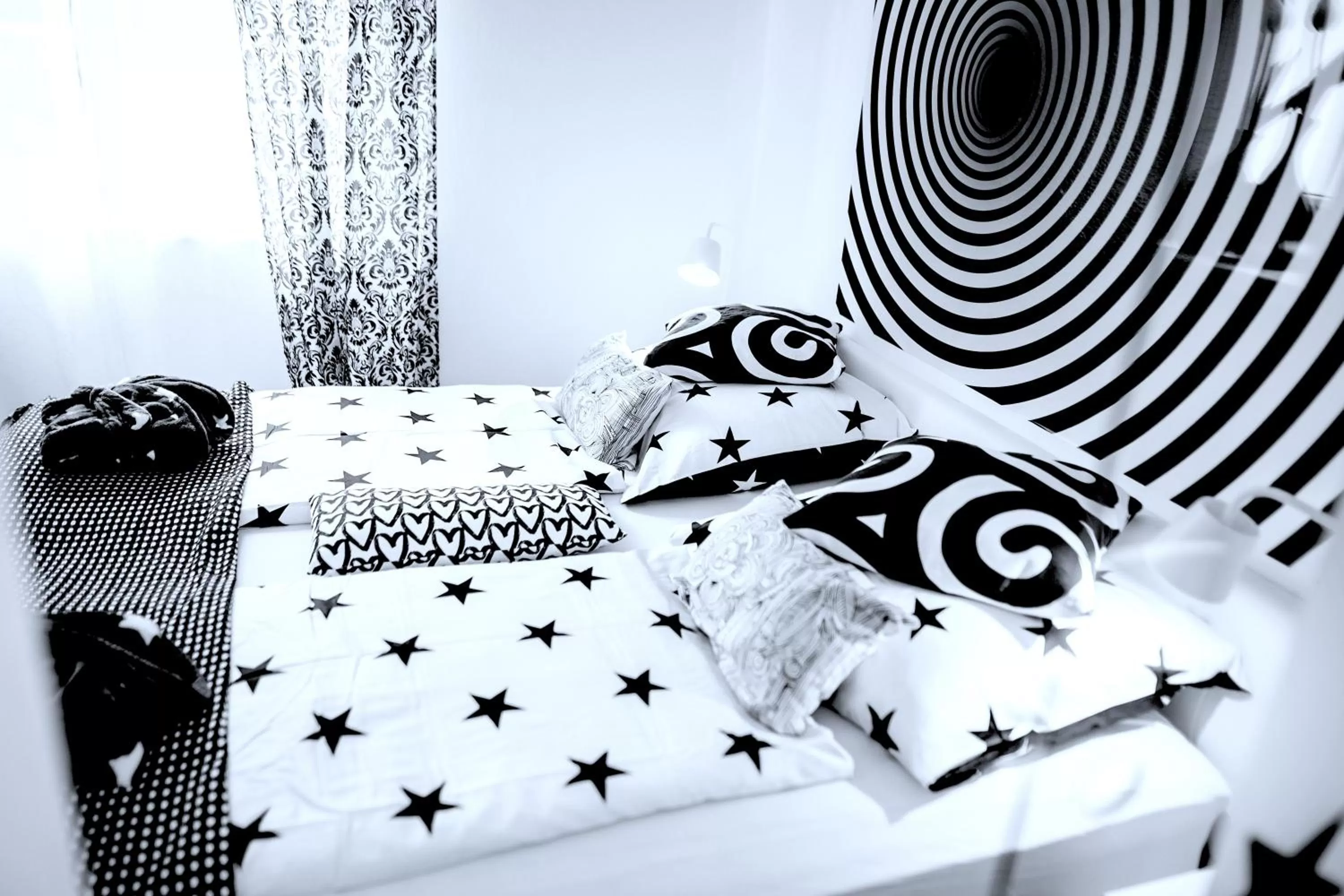 Bed in Das Hotel Stern, B&B KG - digital & contactless check-in