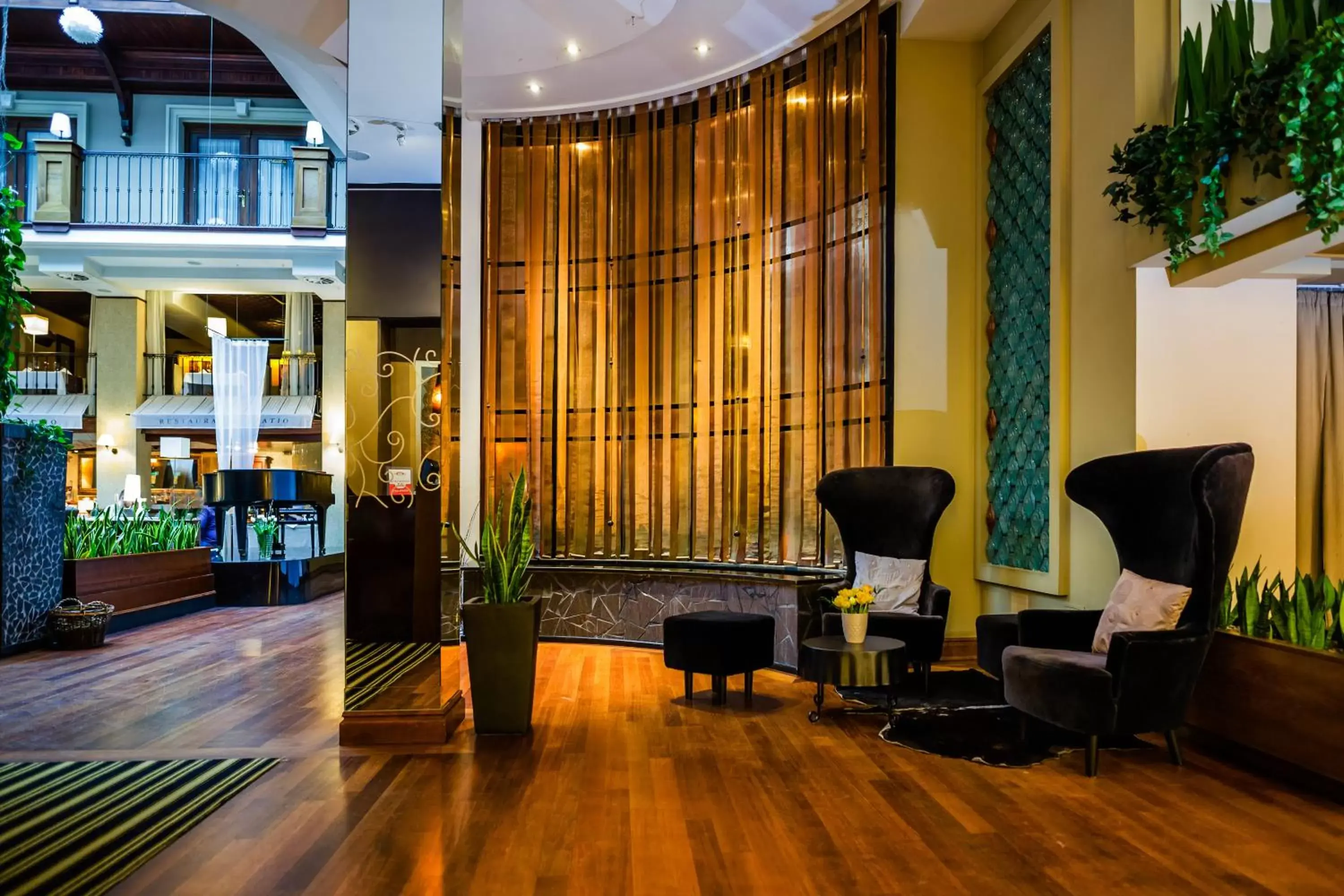 Lobby or reception in Grand Hotel Boutique Lobby or reception in Grand Hotel Boutique