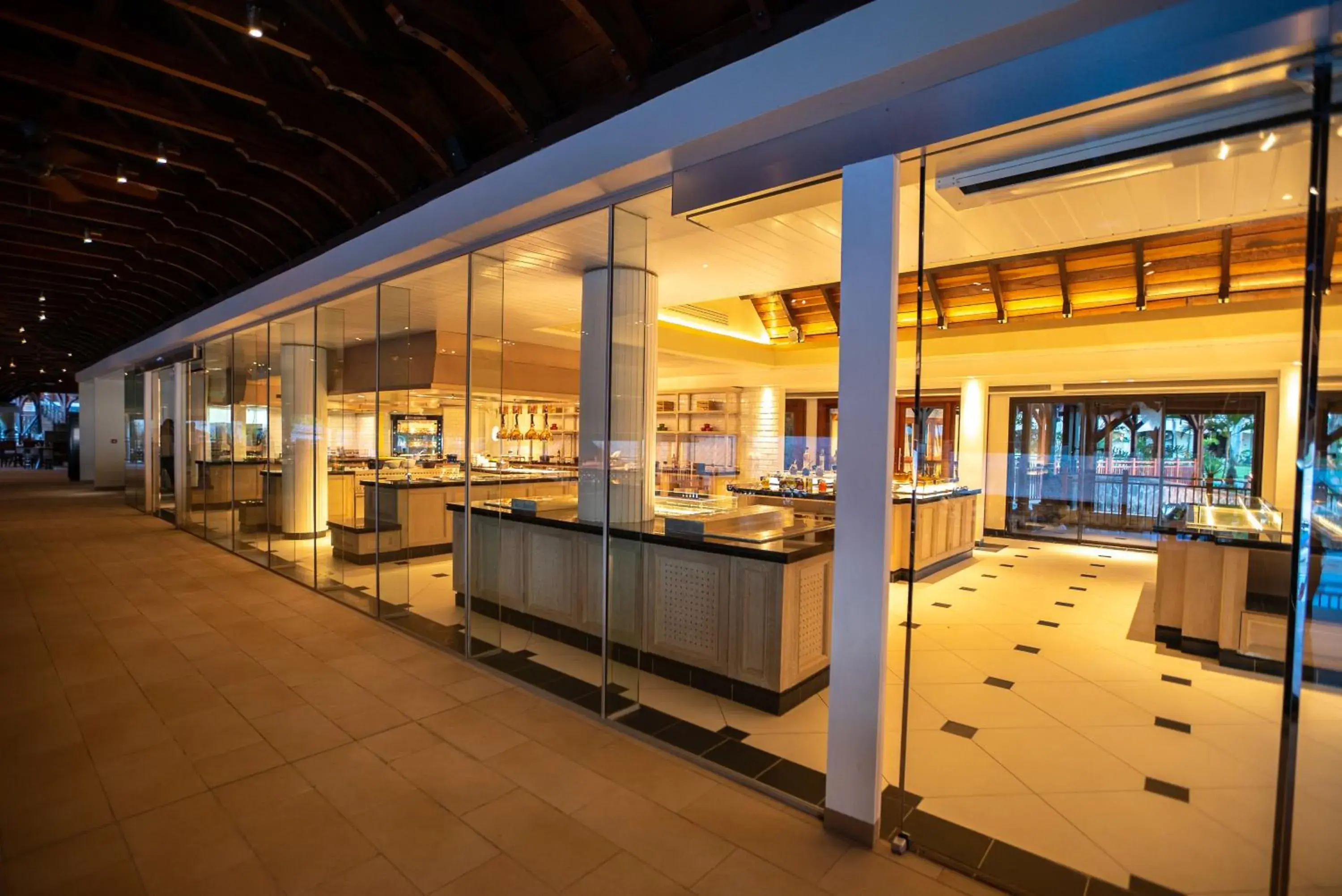 Restaurant/places to eat in Maritim Resort & Spa Mauritius