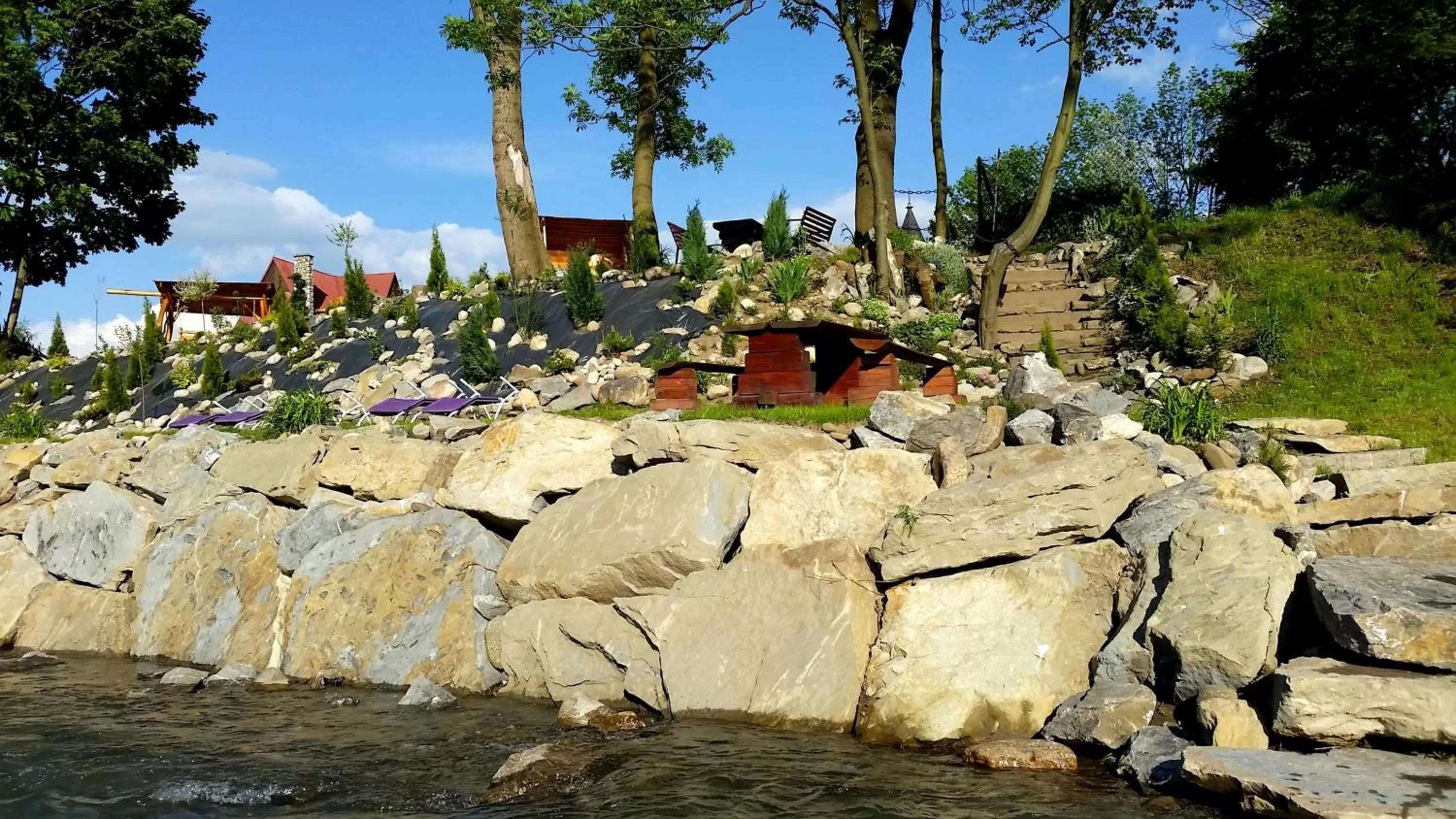 Children play ground in Ośrodek Wypoczynkowy Anna Ila