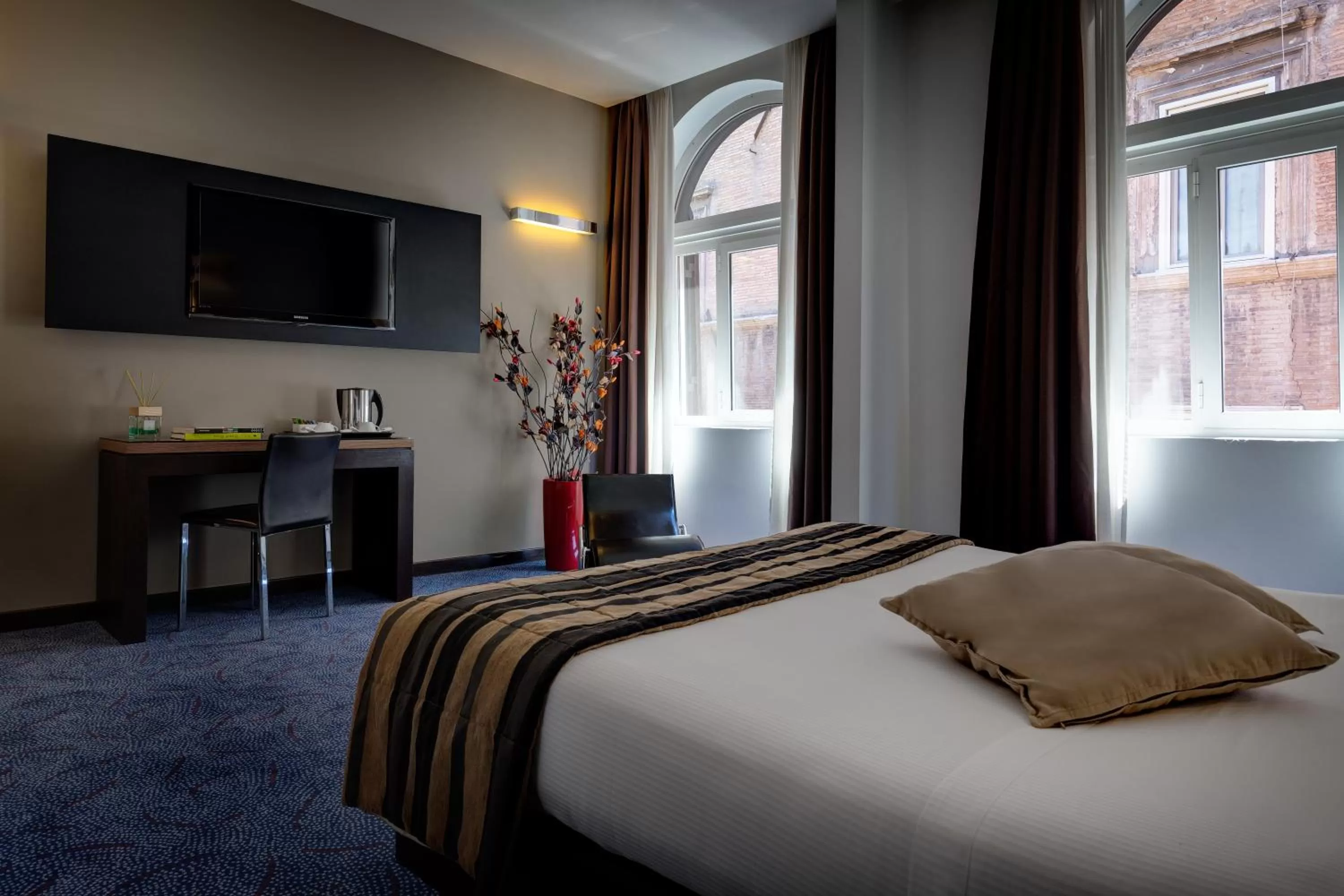 Bed in Hotel Rinascimento - Gruppo Trevi Hotels