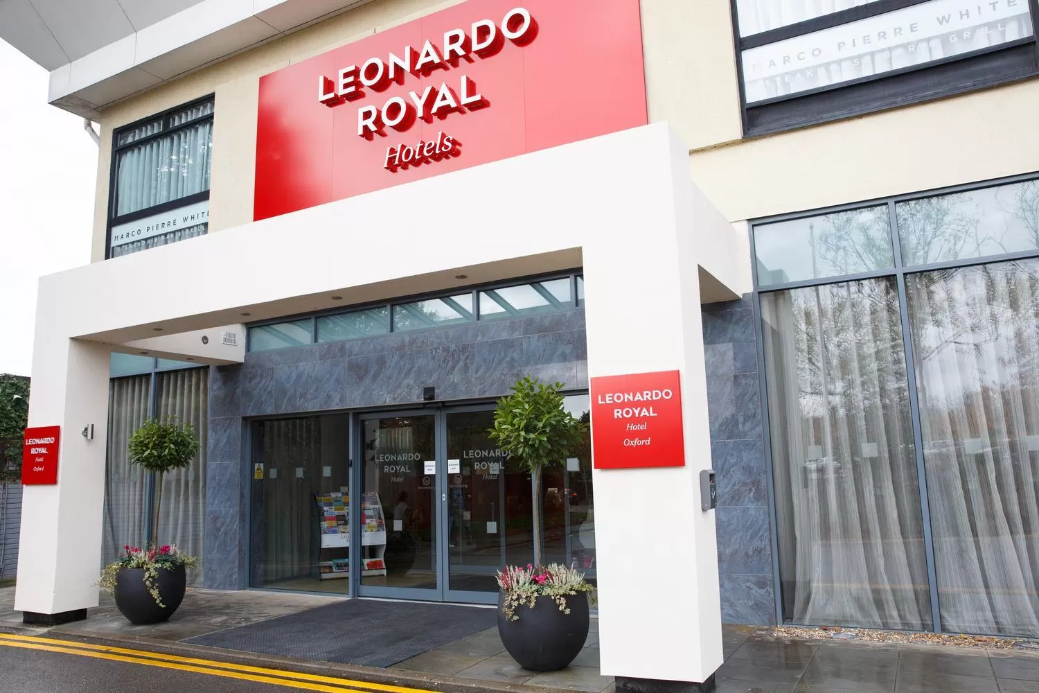 Property building in Leonardo Royal Hotel Oxford