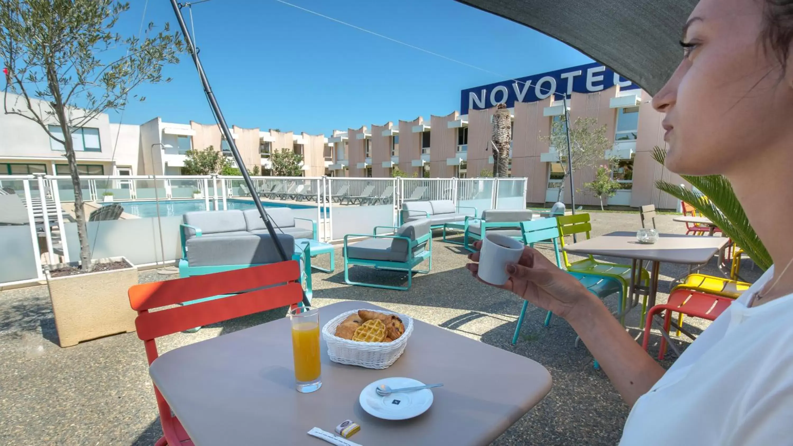 Restaurant/places to eat in Novotel Perpignan Nord Rivesaltes