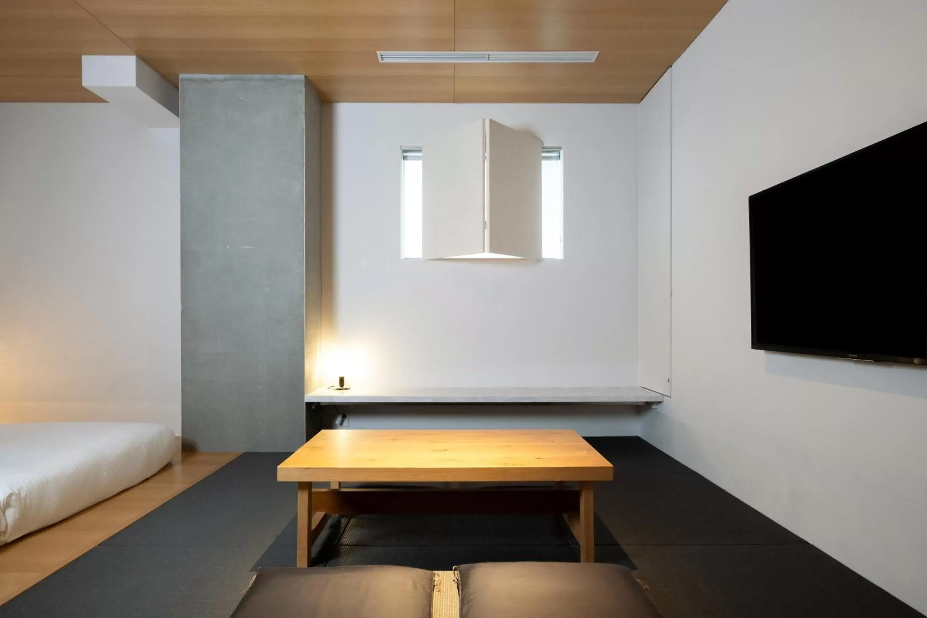 Photo of the whole room in TSUGU Kyoto Sanjo by THE SHARE HOTELS