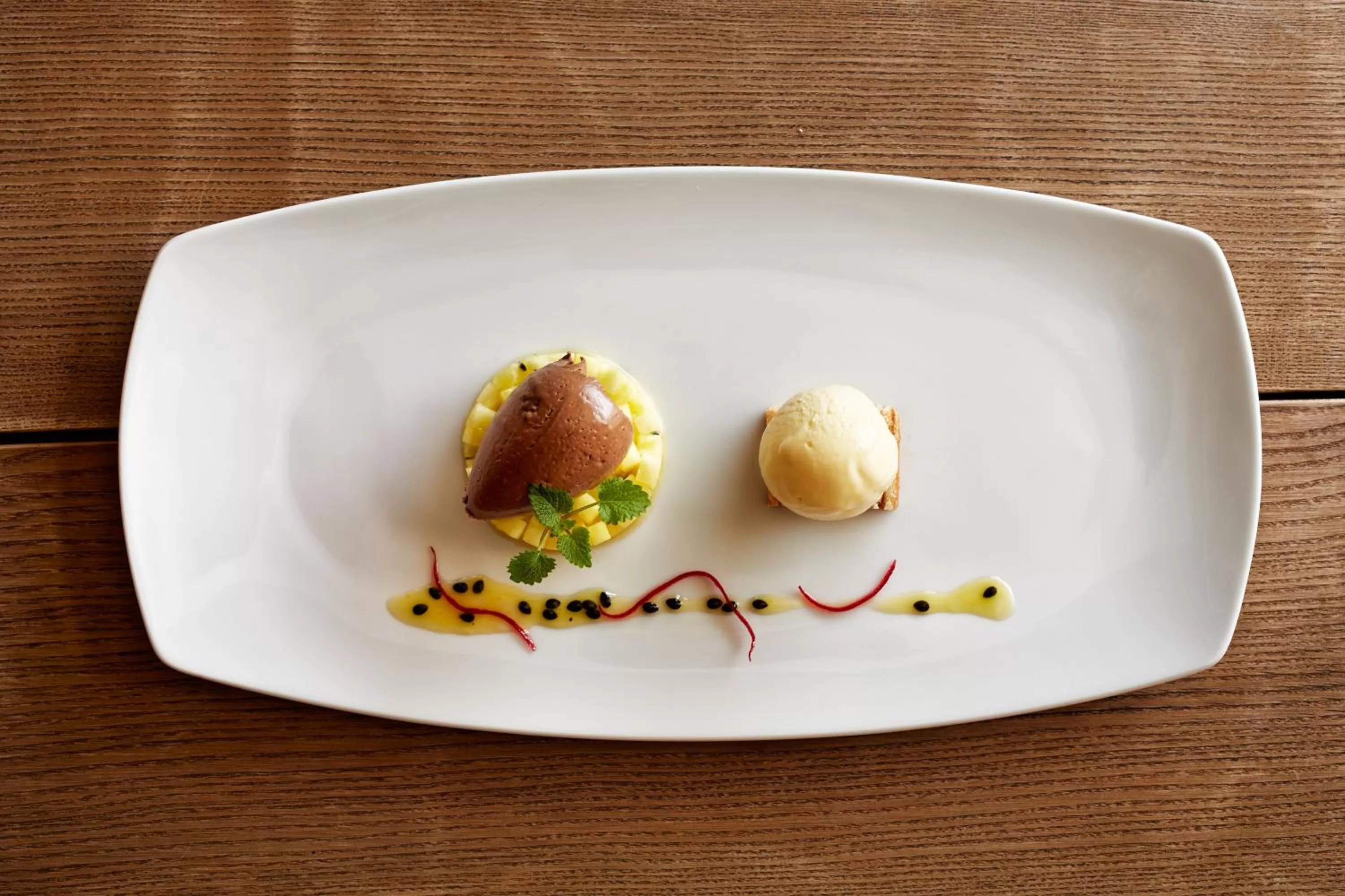 Food close-up in Krone Hittisau - Hotel & Restaurant im Bregenzerwald