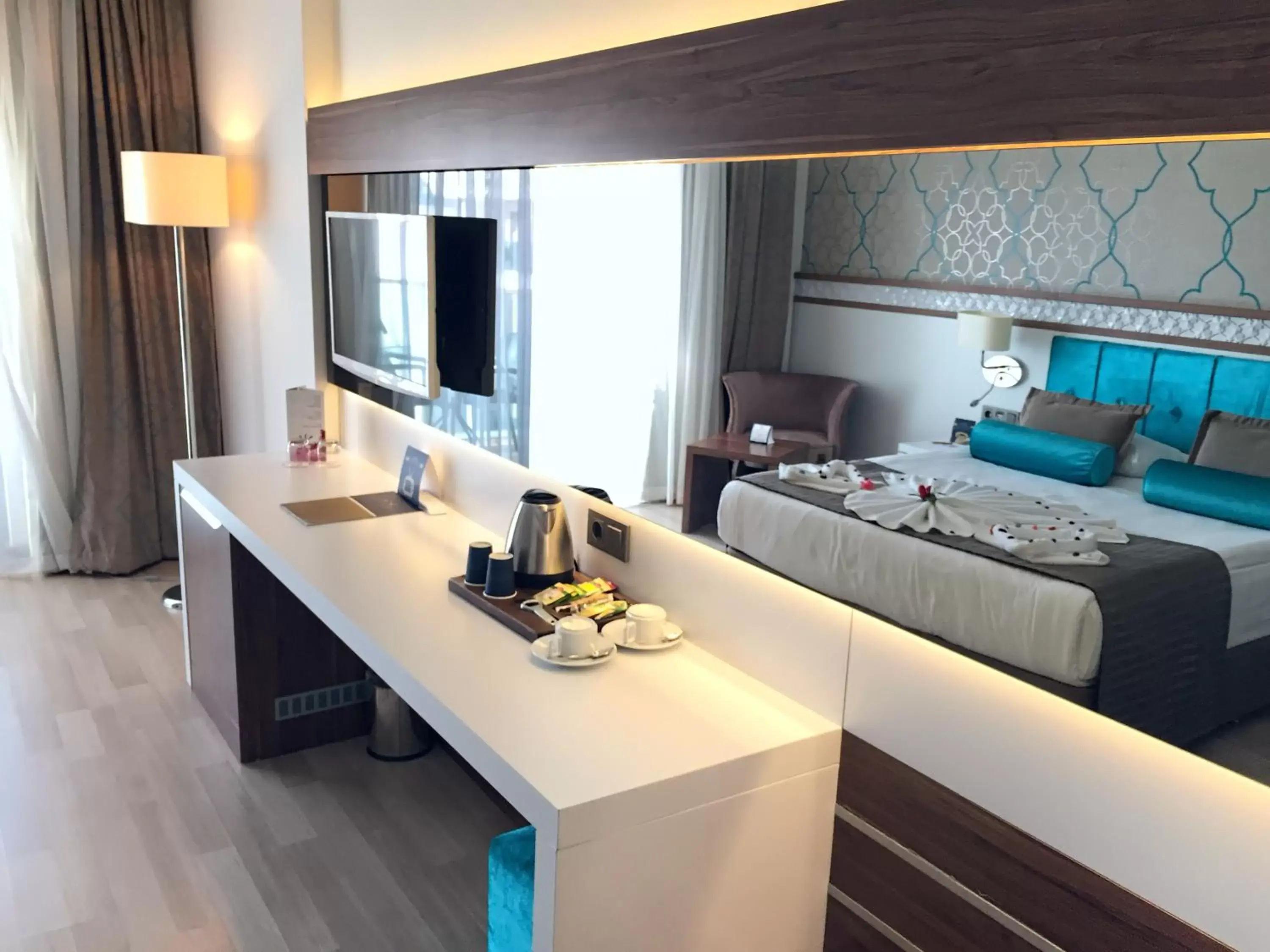 Bed in Luna Blanca Resort & Spa - Ultra All Inclusive