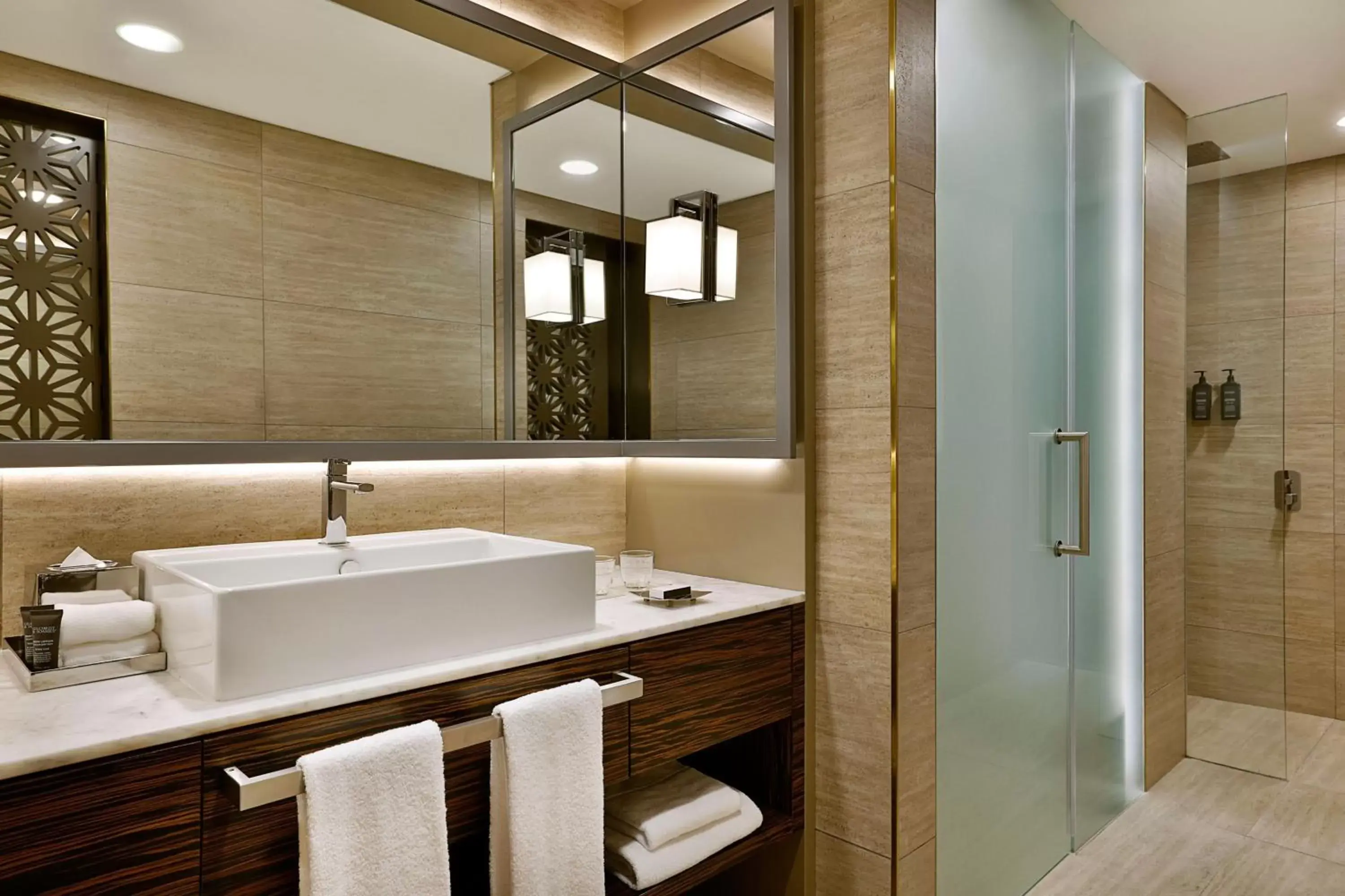 Bathroom in Sheraton Astana Hotel