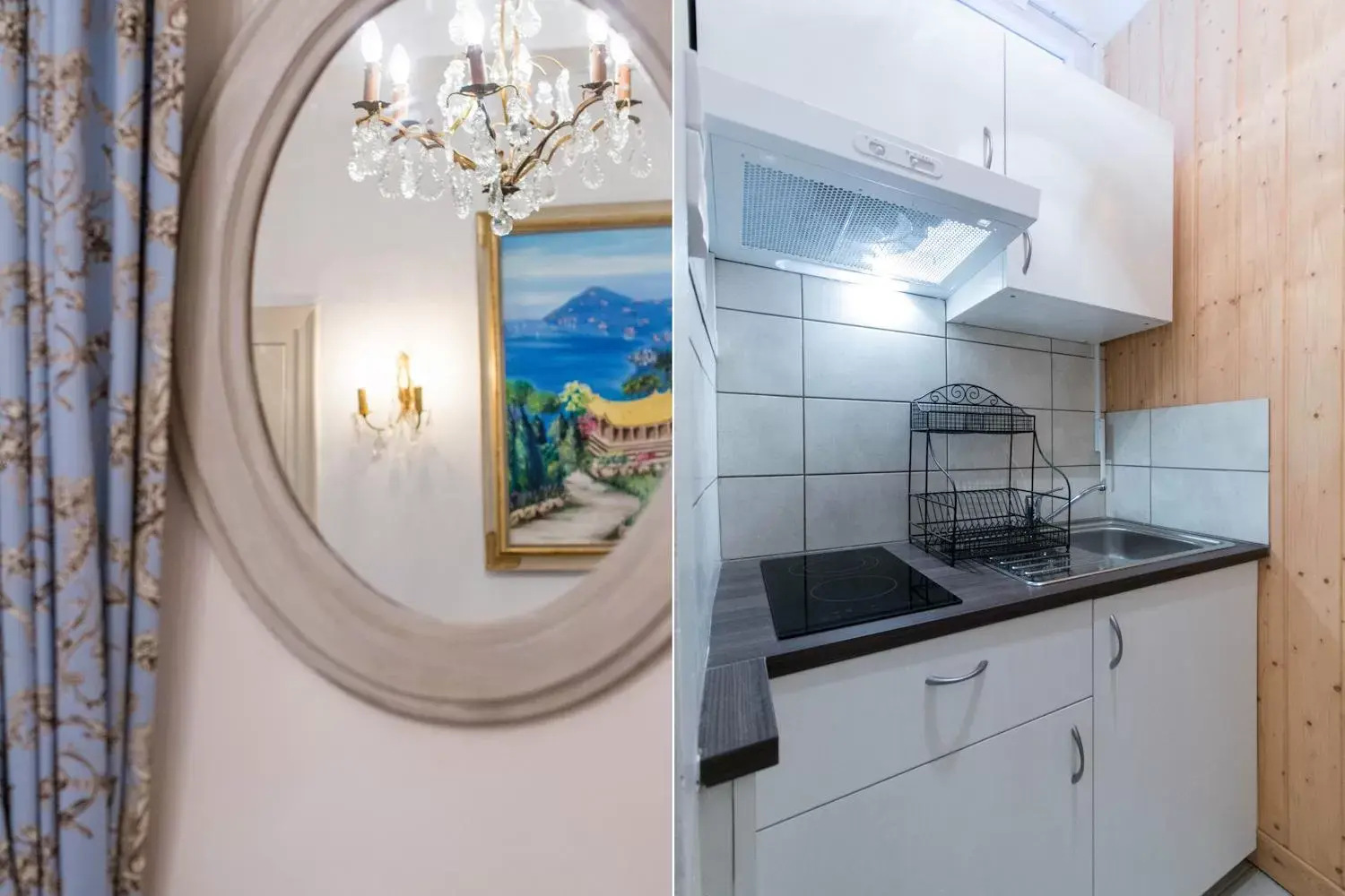 Kitchen/Kitchenette in Chambre d'hôtes Le Petit Tertre