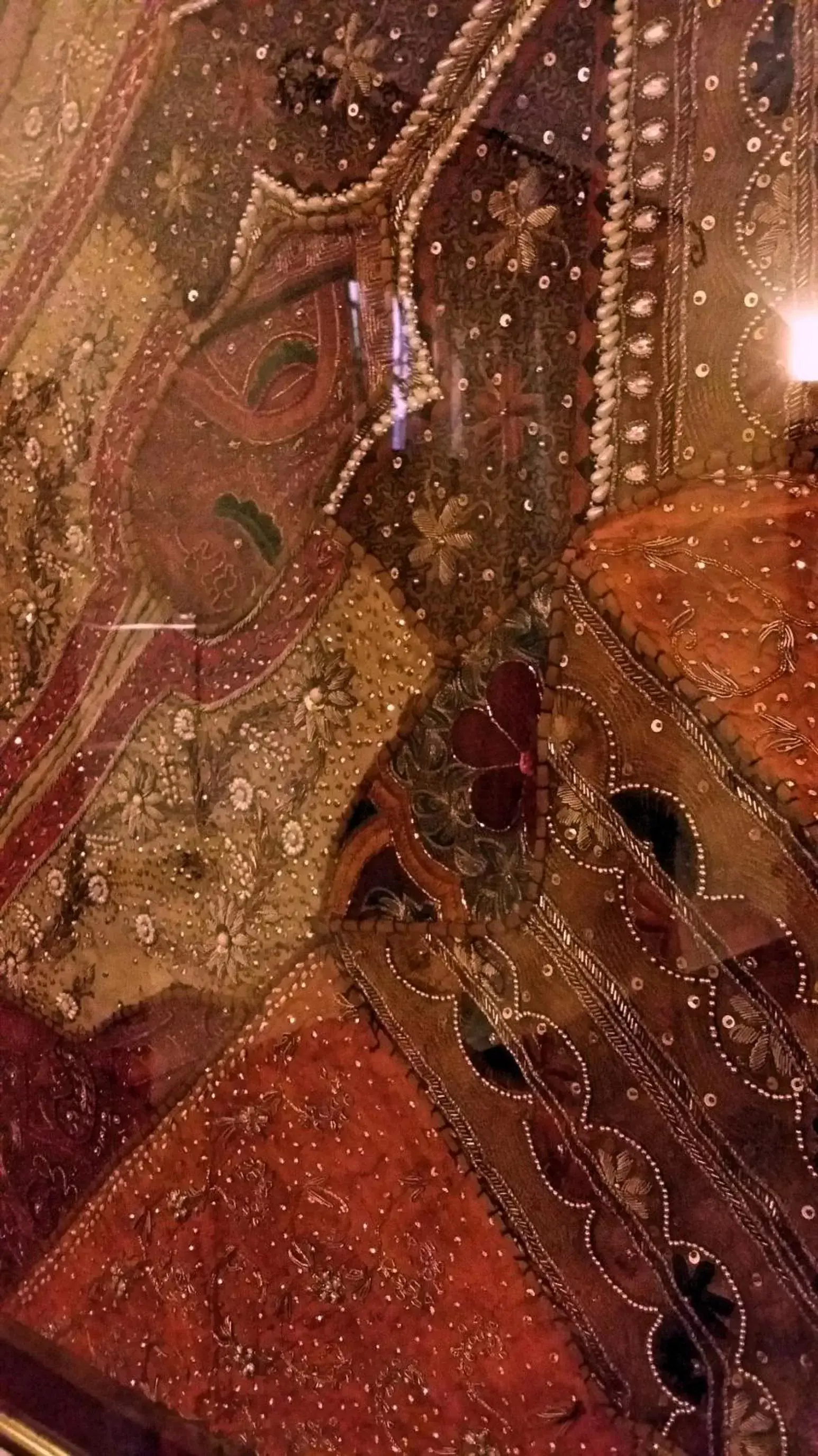 Decorative detail, Bird's-eye View in Hotel Novecento