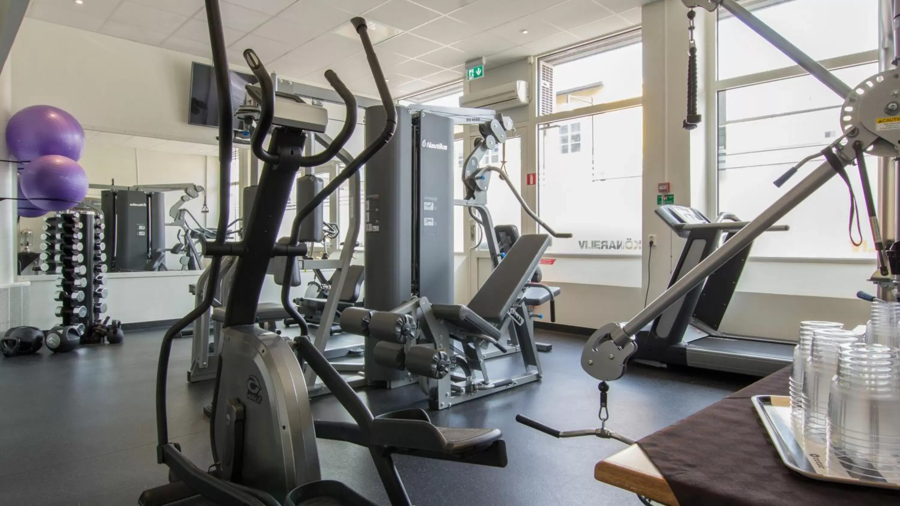 Fitness centre/facilities, Fitness Center/Facilities in Best Western Plus Västerviks Stadshotell